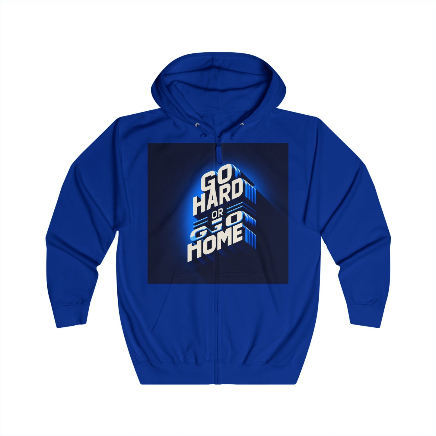 Unisex Full Zip Hoodie Islamic Clothing