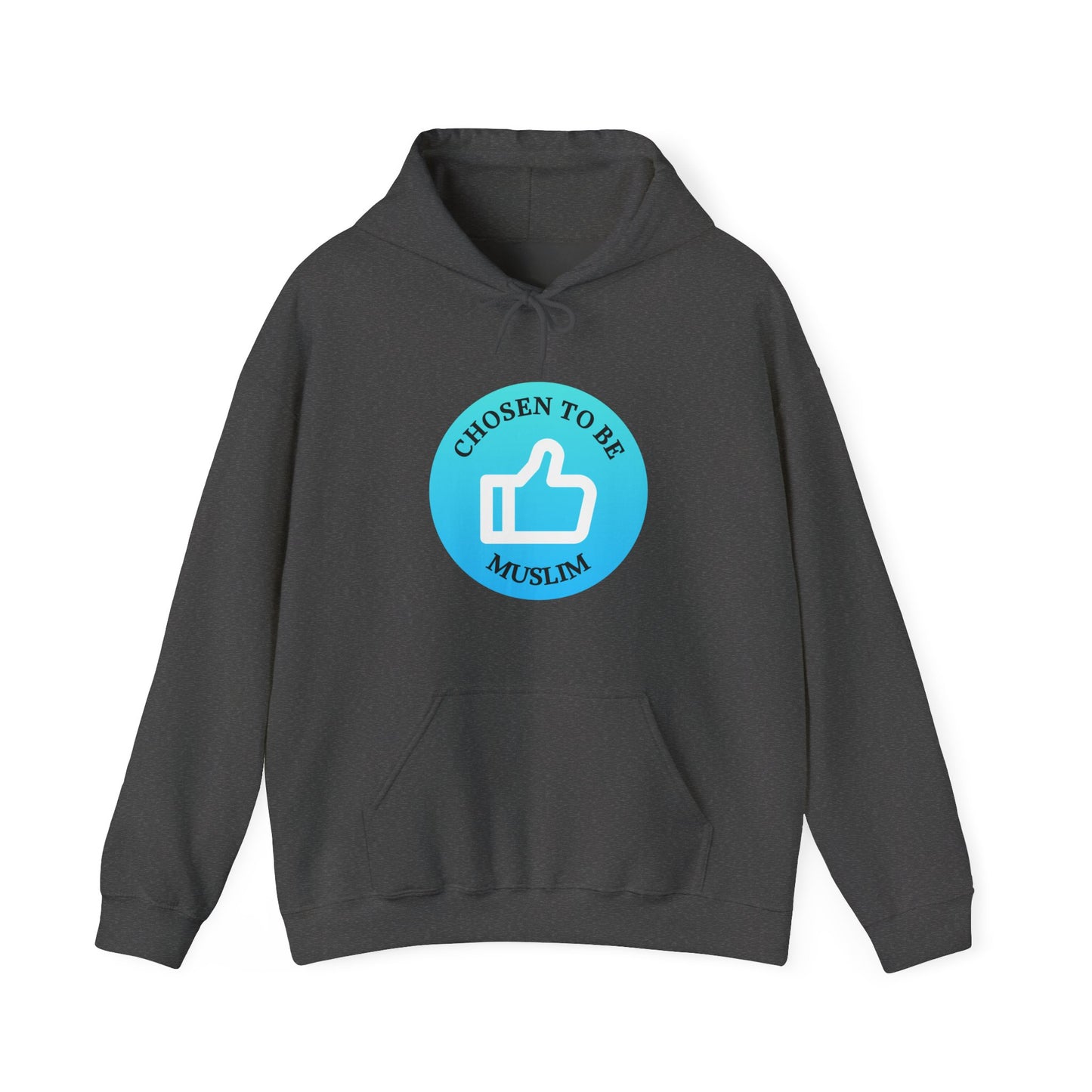 Unisex Chosen to Be Muslim Hoodie - Spiritual Comfort and Pride