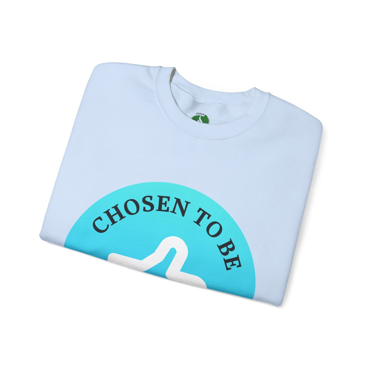 Chosen to Be Muslim Crewneck Sweatshirt - Unisex Heavy Blend Islamic Streetwear Sweat Shirt