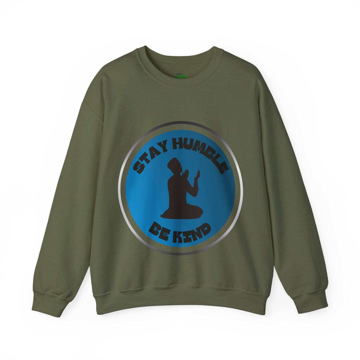 Stay Humble Be Kind Crewneck Sweatshirt - Unisex Inspirational Apparel