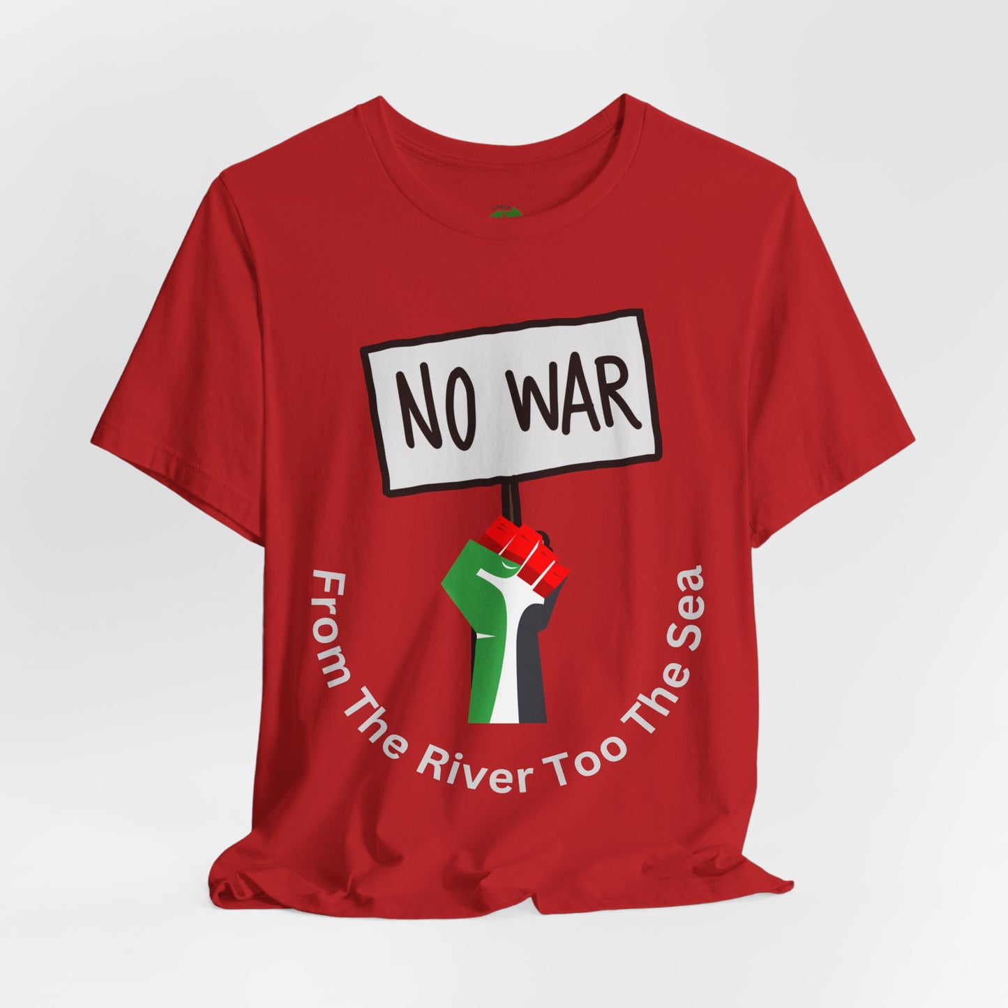 Free Palestine T-Shirt — Solidarity Graphic Tee