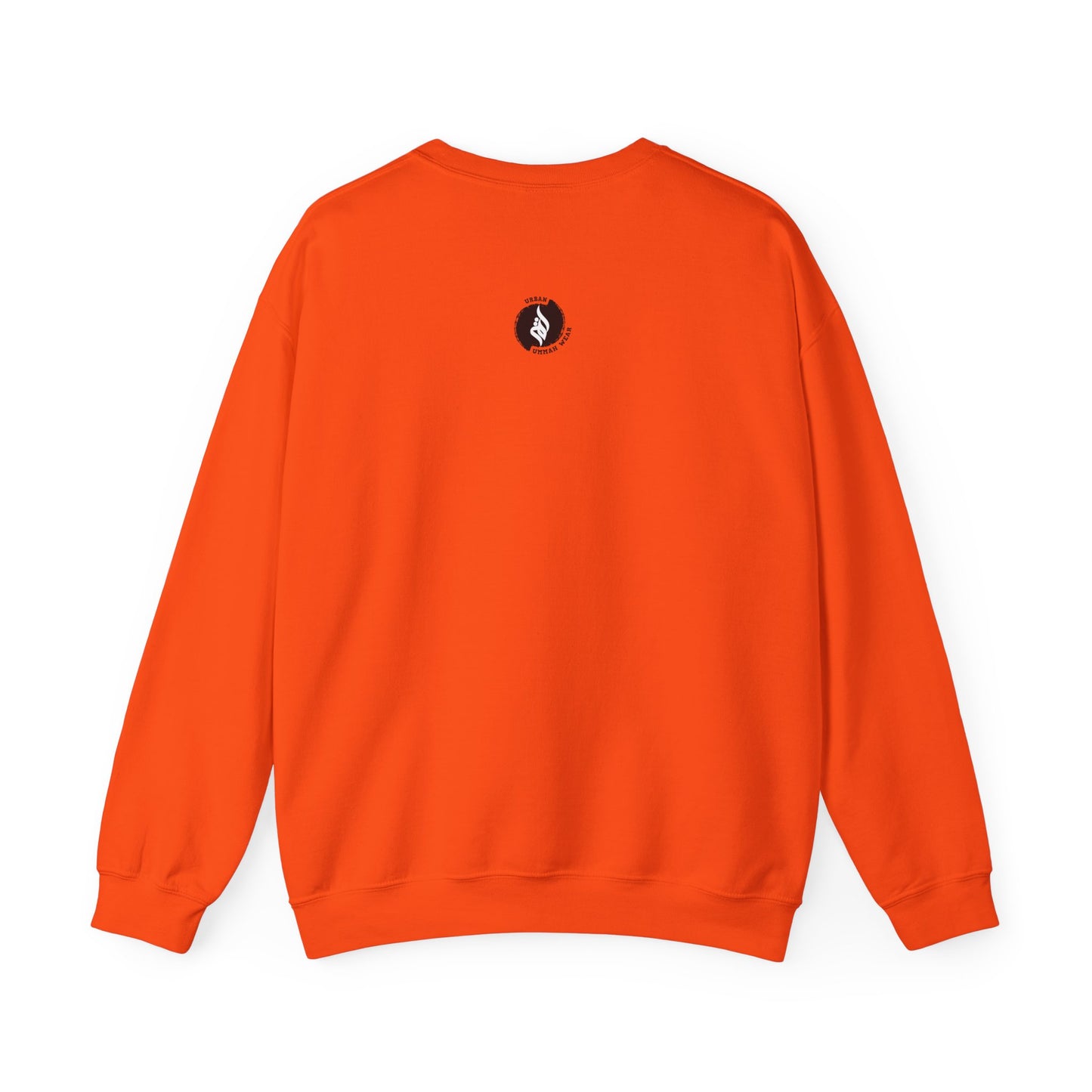 I'm Not Lucky, I'm Guided! Unisex Crewneck Sweatshirt Halal Fashion Sweat Shirt