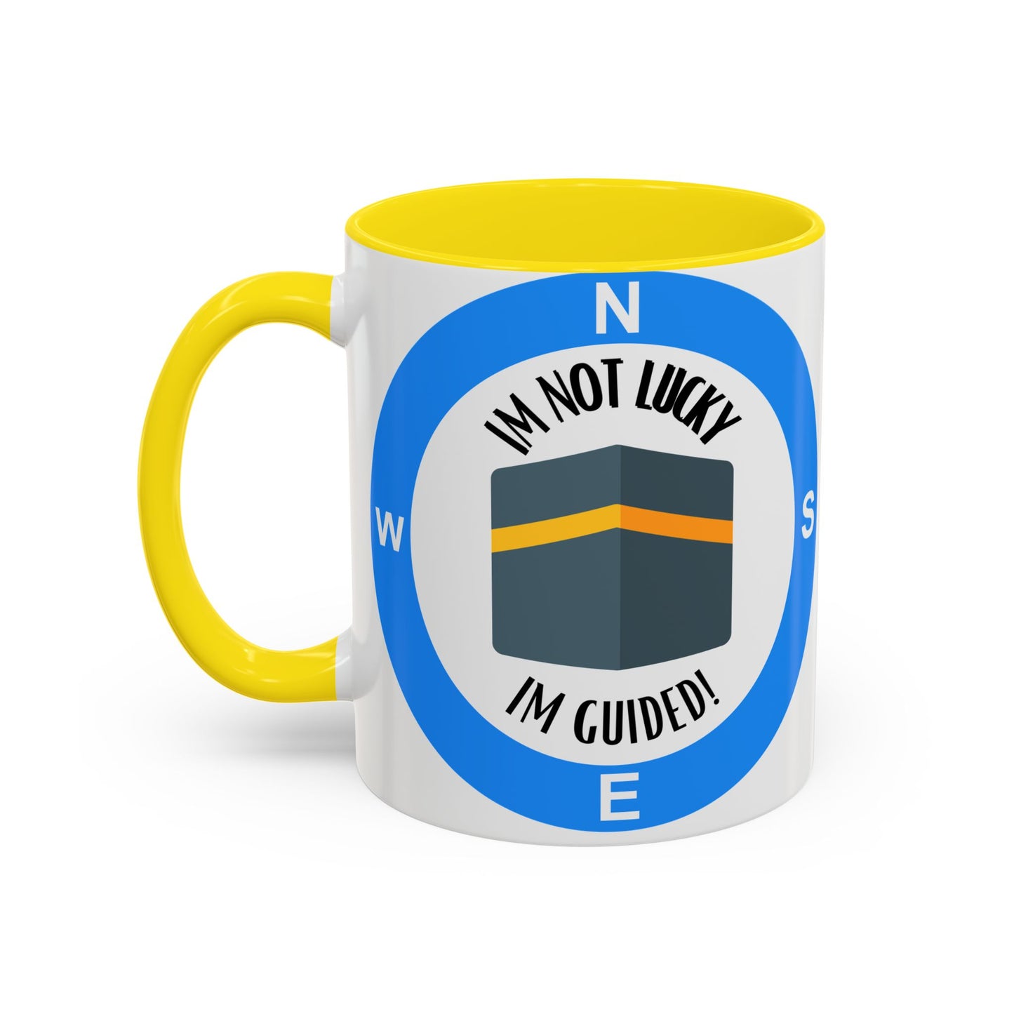 Guided Journey Accent Coffee Mug - 11oz & 15oz Halal Fashion Accessories