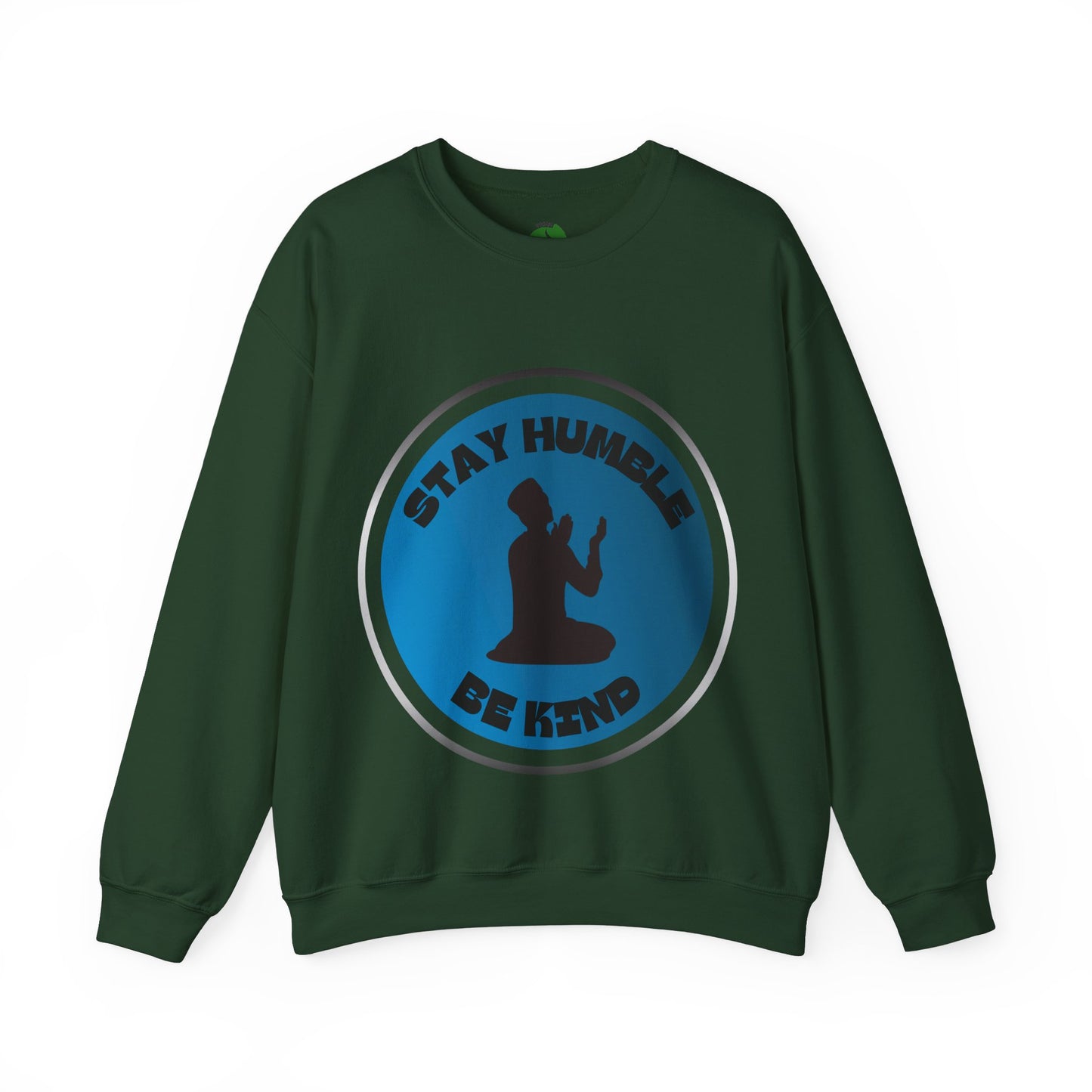 Stay Humble Be Kind Crewneck Sweatshirt - Unisex Inspirational Apparel Muslim Street Clothing