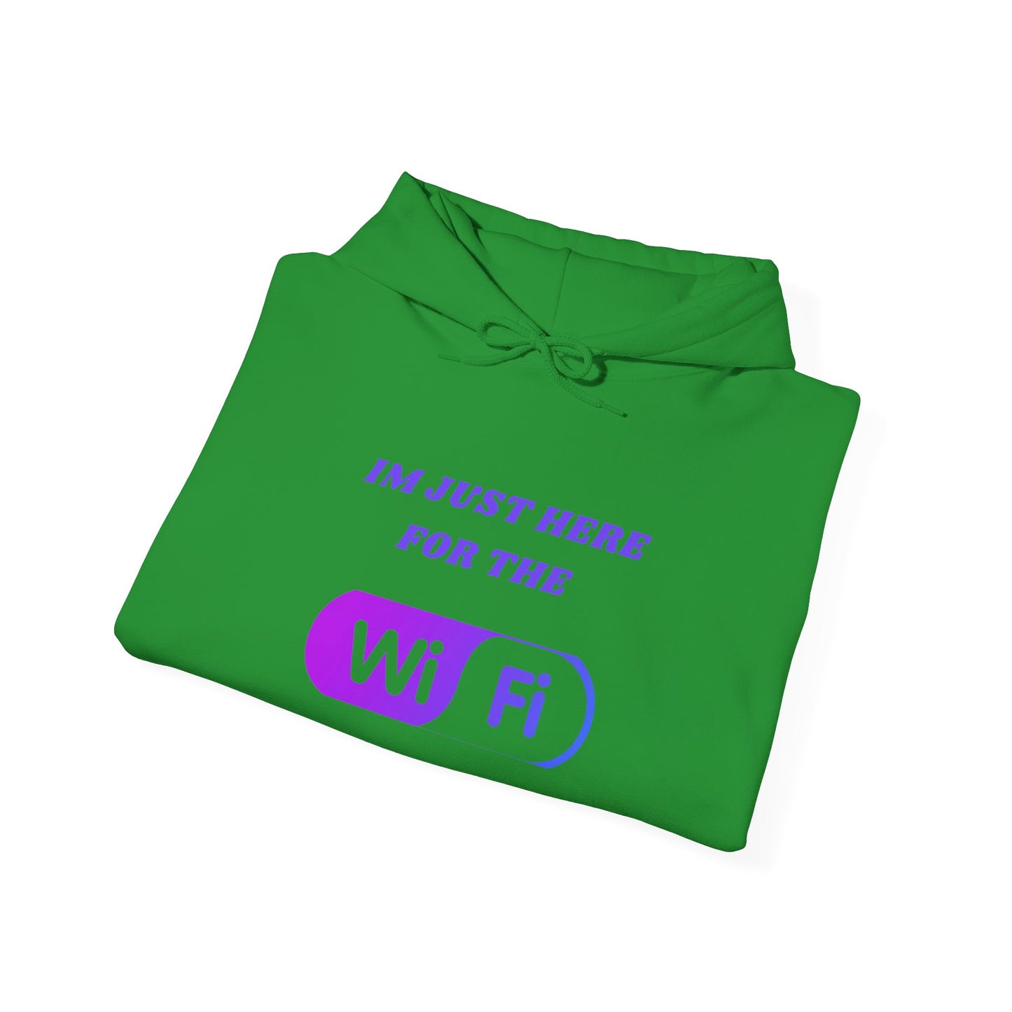 Funny WiFi Hoodie for Casual Comfort