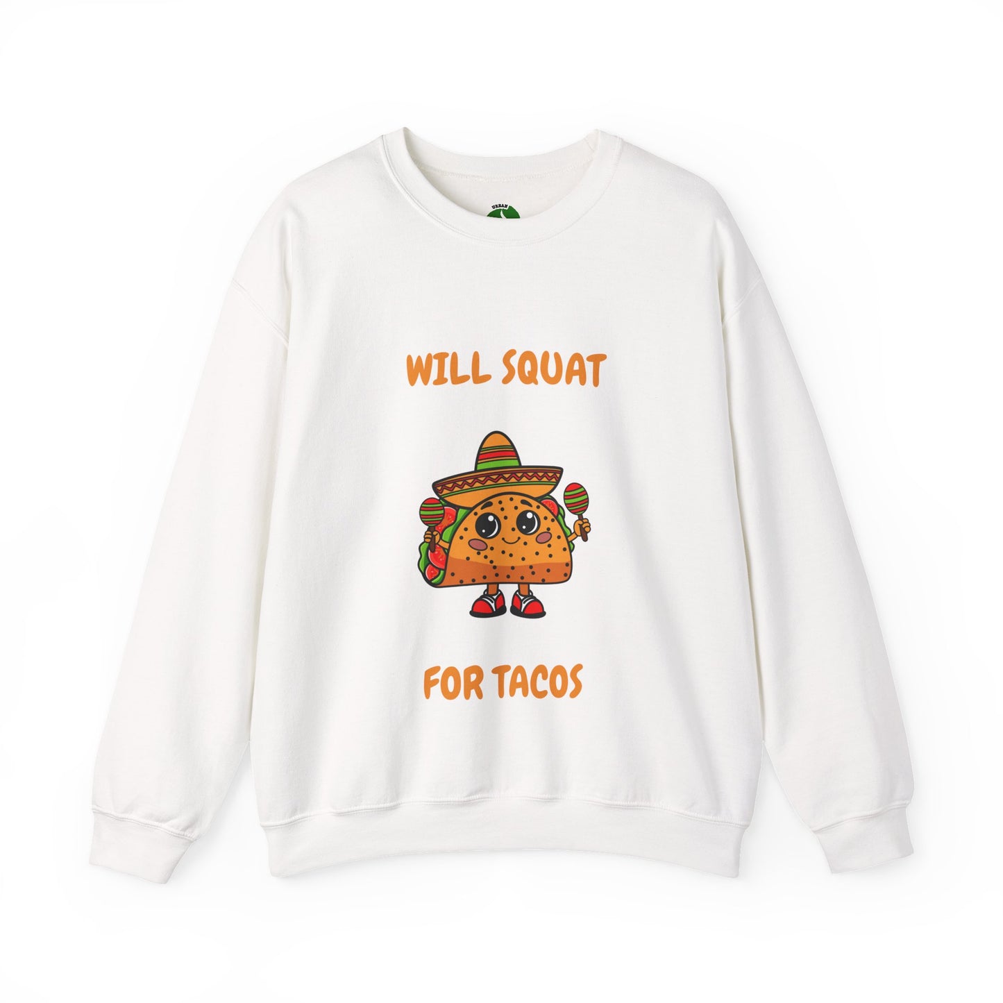 Funny Gym Quote Sweatshirt — Motivational Workout Crewneck