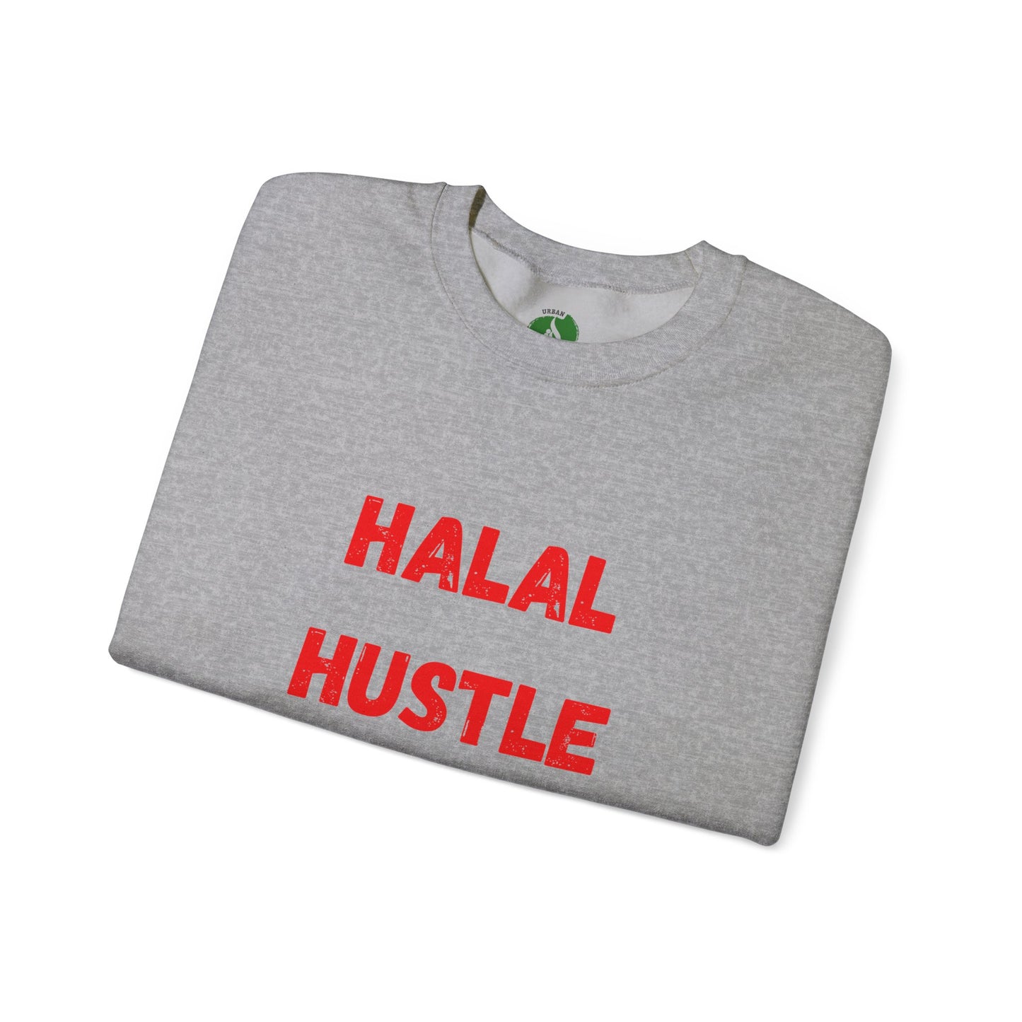 Halal Hustle 101 Unisex Crewneck Sweatshirt