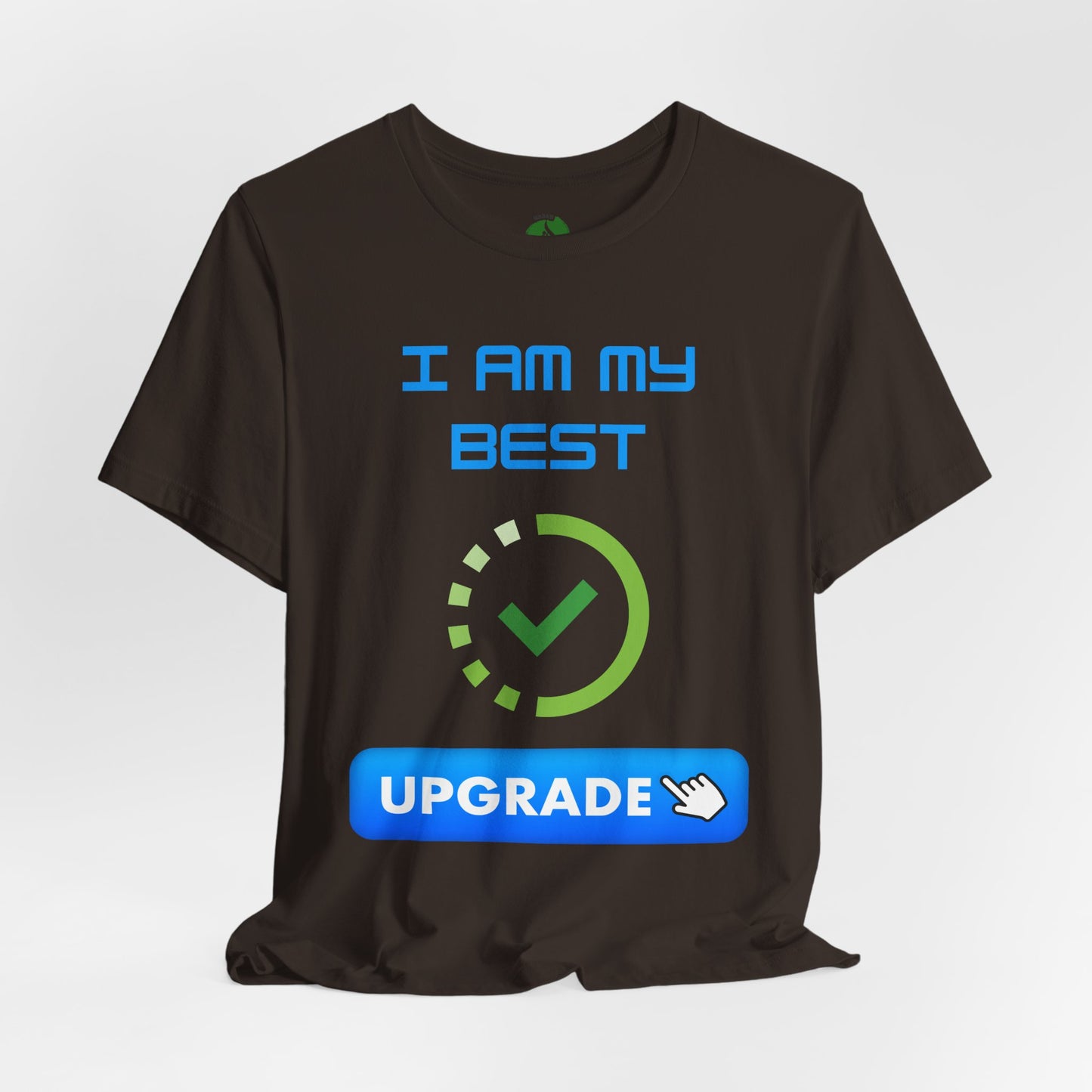 Motivational Unisex Jersey Tee - "I Am My Best" Upgrade Design