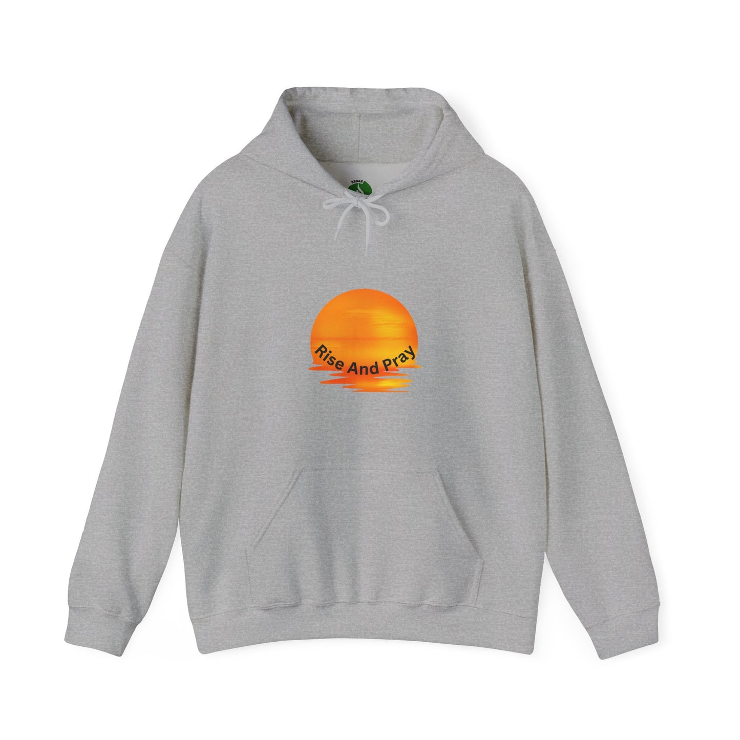 Sunrise Inspirational Hoodie - "Rise And Pray"