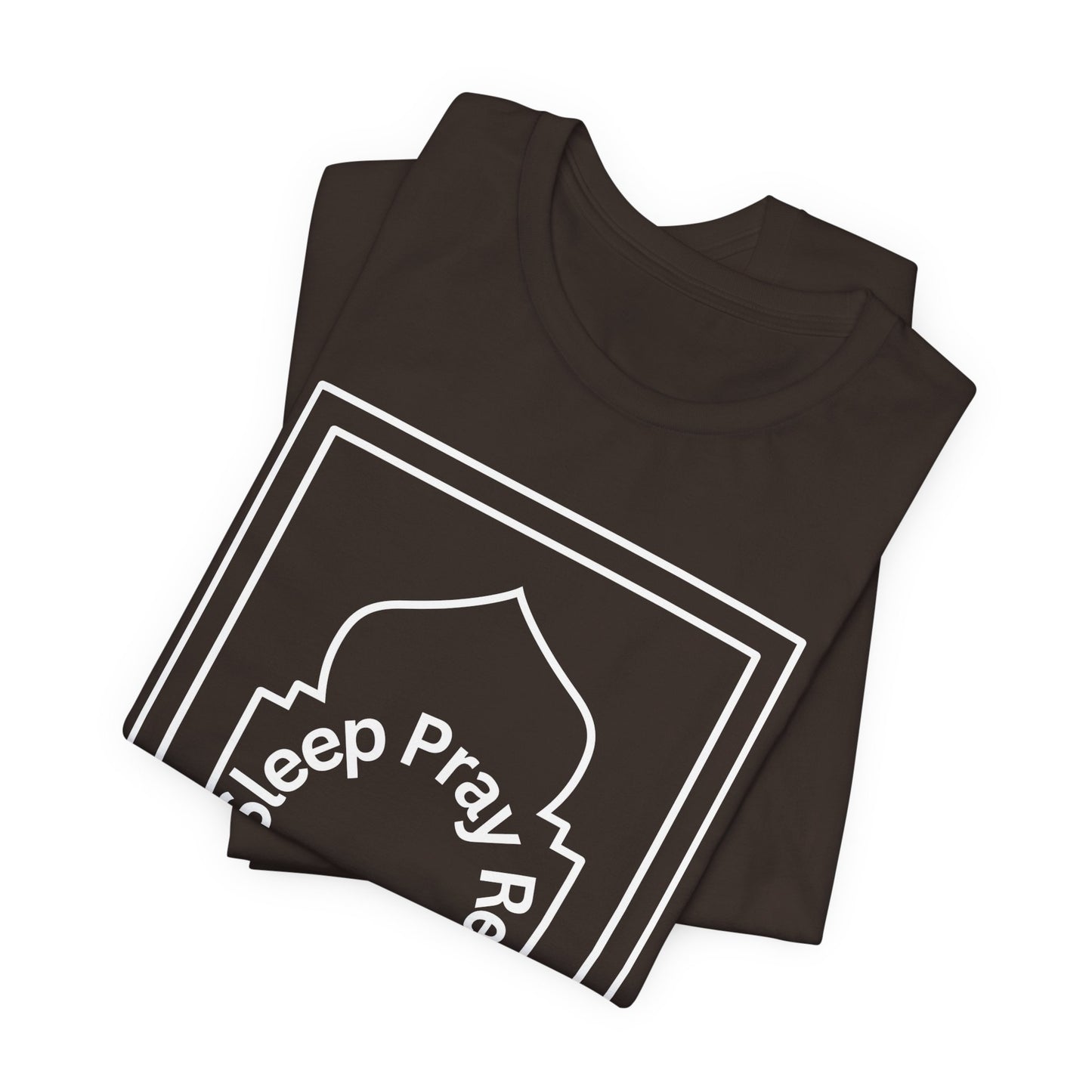 Inspirational Unisex Tee - 'Sleep Pray Repeat'