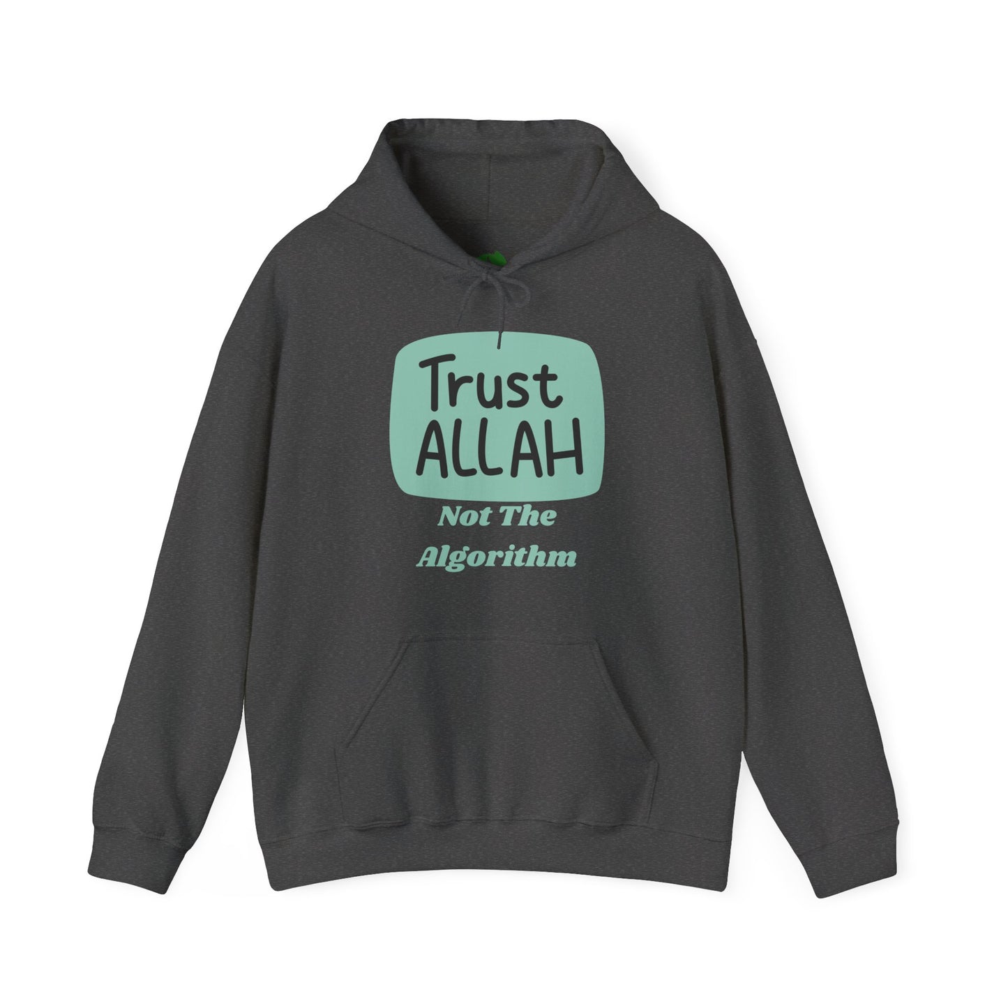 Trust Allah Hoodie - Unisex Heavy Blend™ Sweatshirt for Faith and Comfort Islamic Fashion Hoodie
