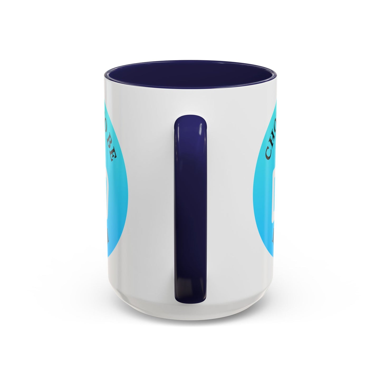 Inspirational Muslim Coffee Mug - 'Chosen to Be Muslim' - 11oz & 15oz Accent Cups Islamic Accessories Mug