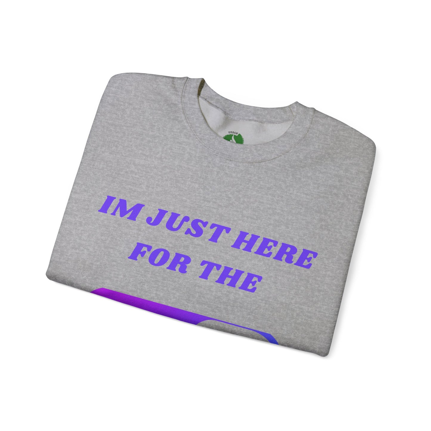 Funny Technology Sweatshirt — Tech Quote Crewneck