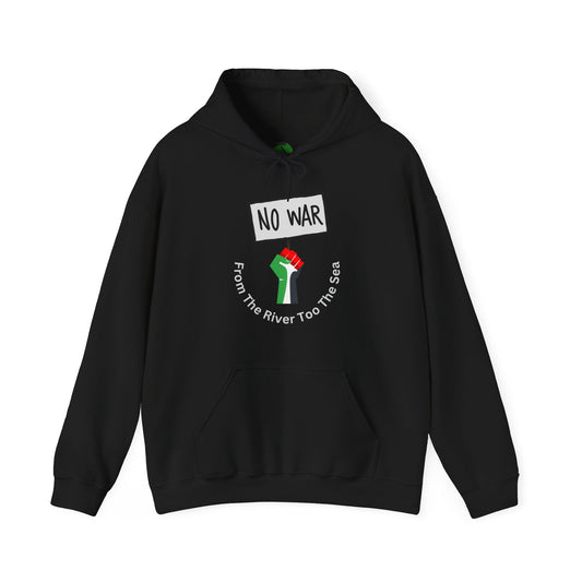 No War Palestine Hoodie Muslim Clothing