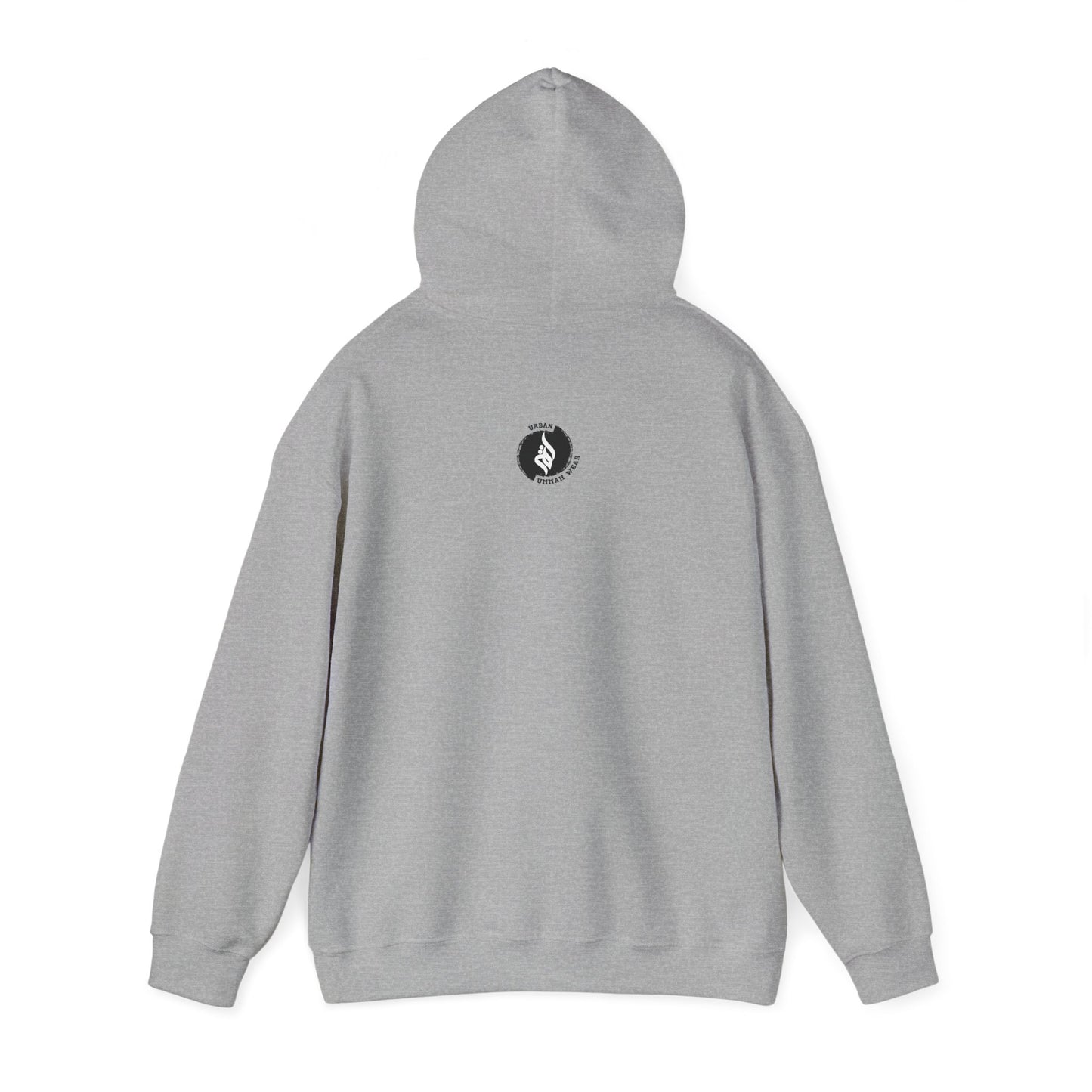 Motivational Unisex Hooded Sweatshirt - "Every Delay Is Part Of His Plan" Muslim Clothing