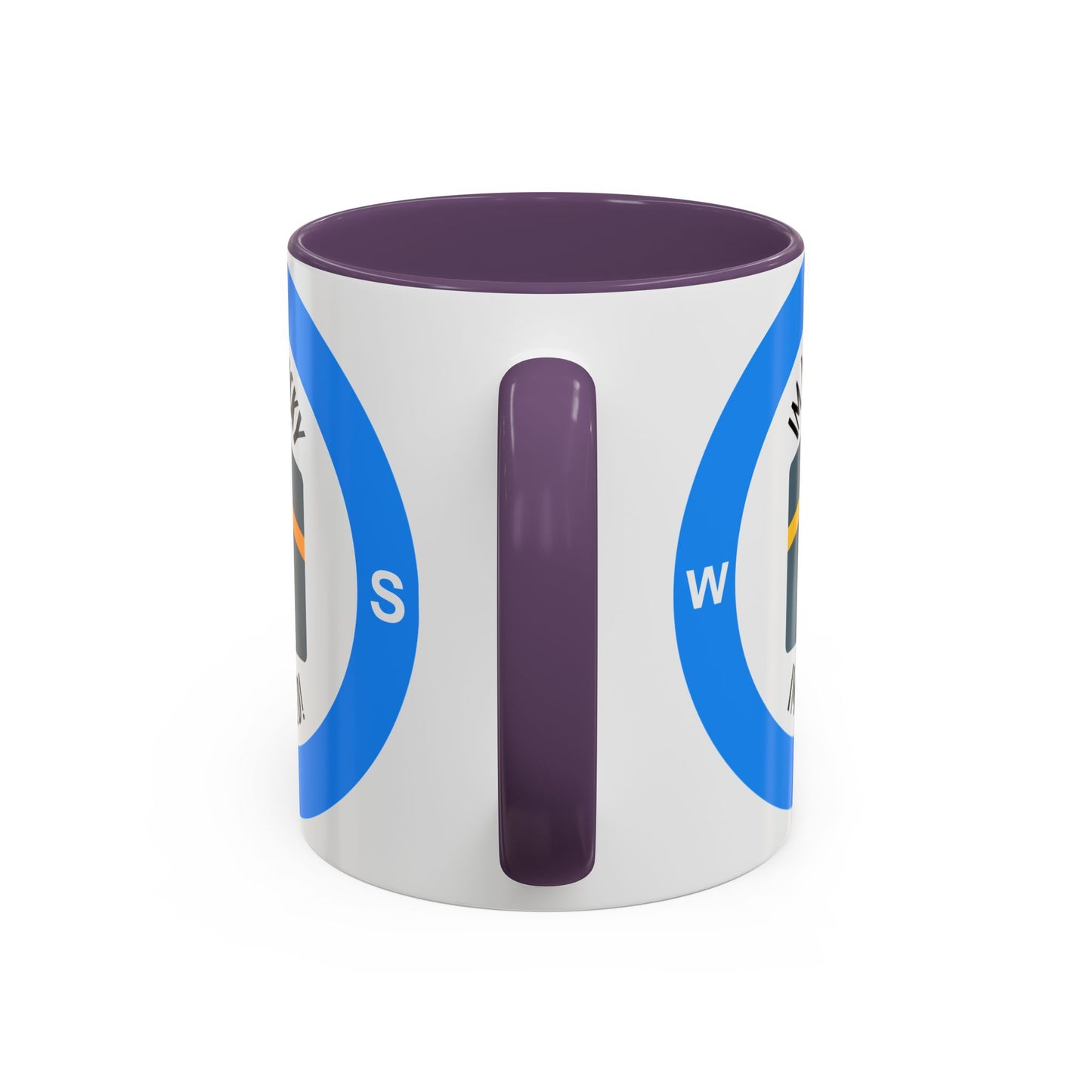 Guided Journey Accent Coffee Mug - 11oz & 15oz Halal Fashion Accessories