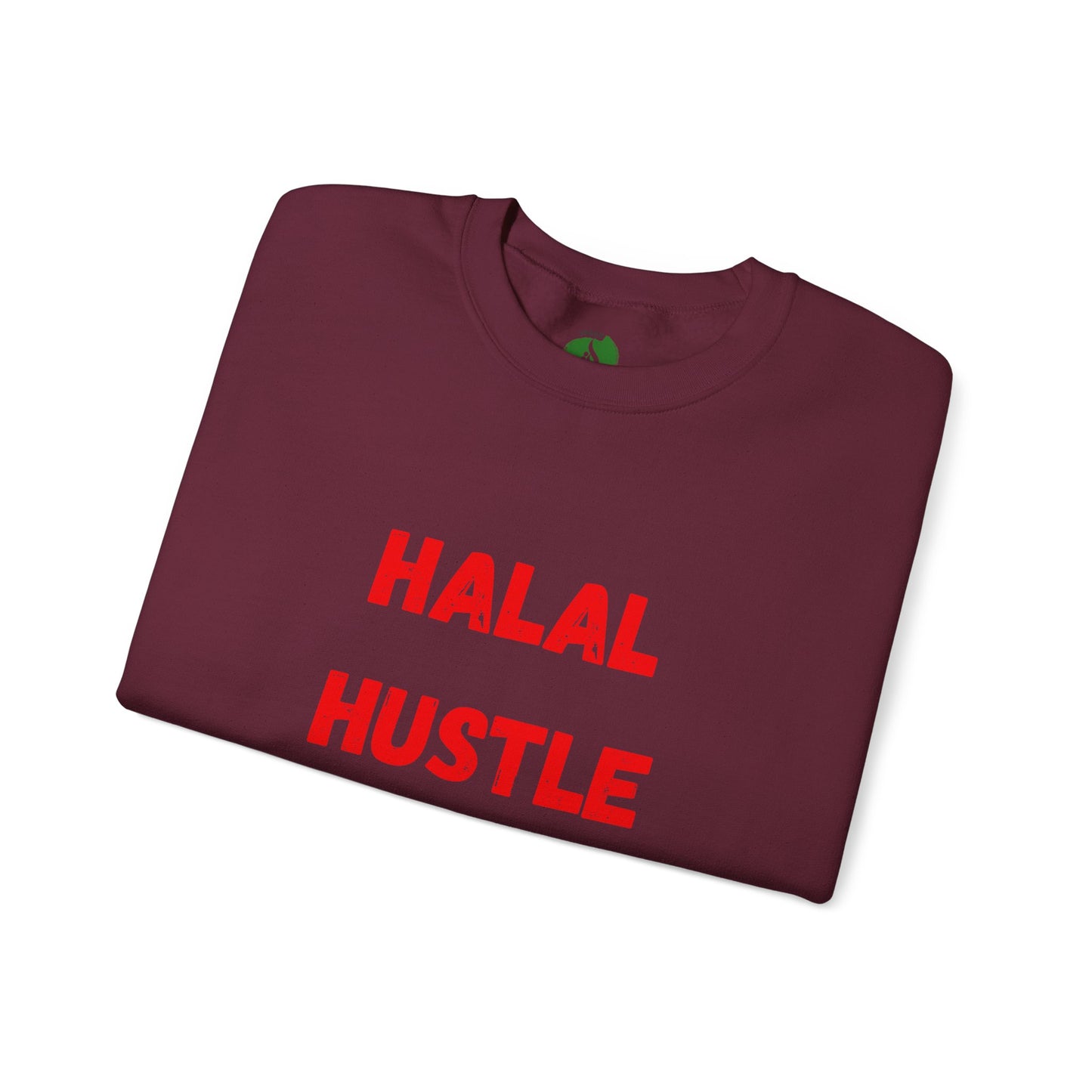 Halal Hustle 101 Unisex Crewneck Sweatshirt