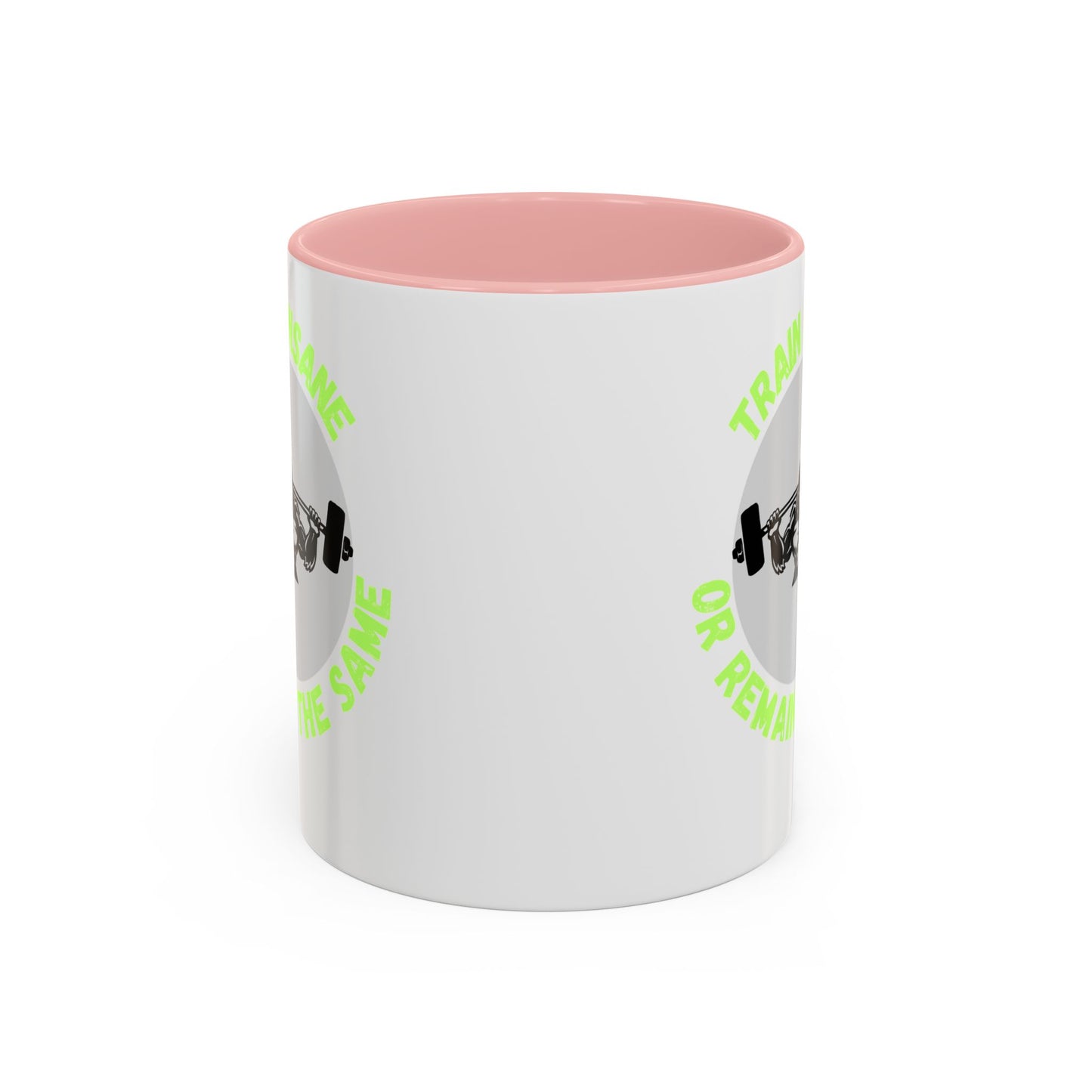 Motivational Fitness Coffee Mug - "Train Insane or Remain the Same" - Perfect Gift for Gym Enthusiasts Humour Joke Gym Mug
