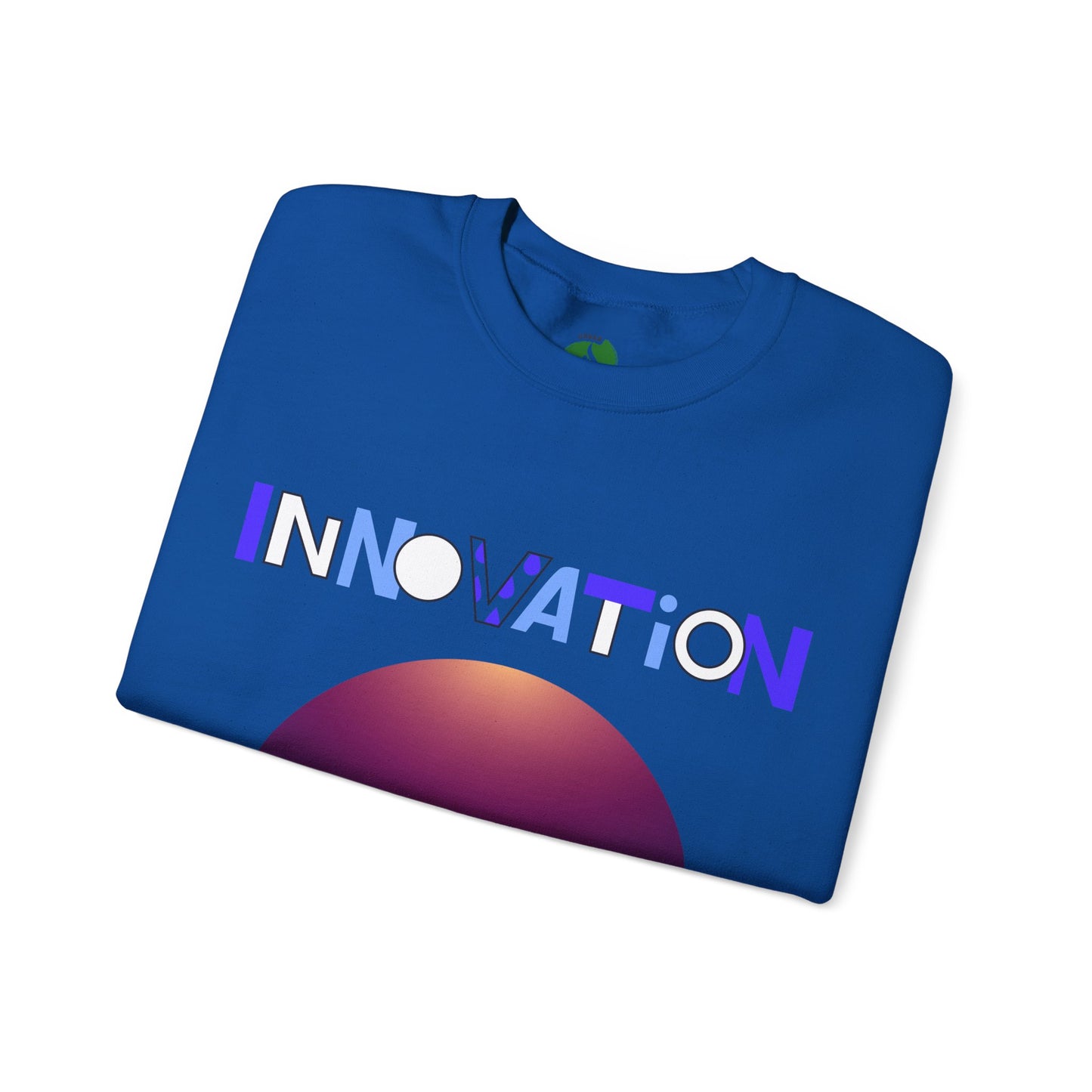Innovation Starts With You Unisex Crewneck Sweatshirt Gym Clothing Sweat Shirt