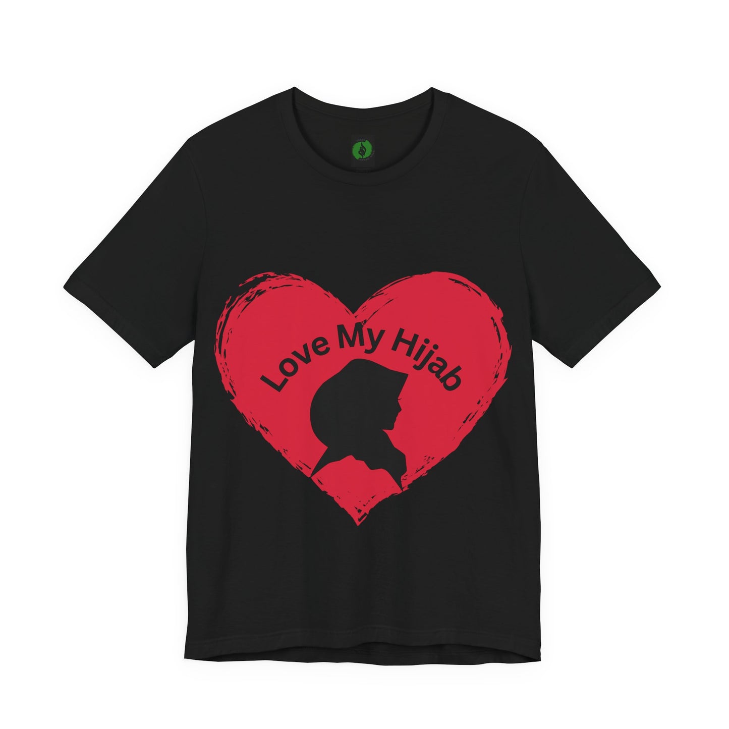 Hijabi T-Shirt — Modest Style Tee for Muslim Women