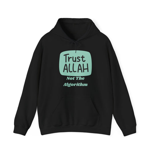 Trust Allah Hoodie - Unisex Heavy Blend™ Sweatshirt for Faith and Comfort