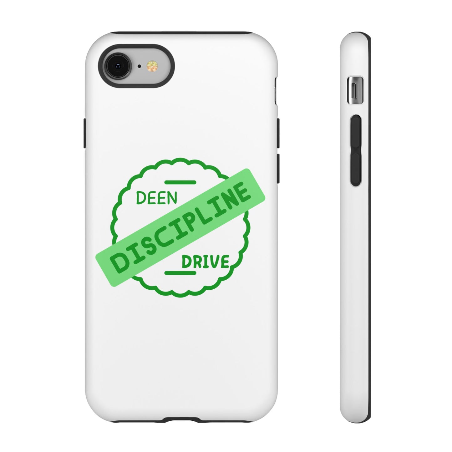 Motivational Phone Case - 'Discipline' Design Muslim Youth Accessories