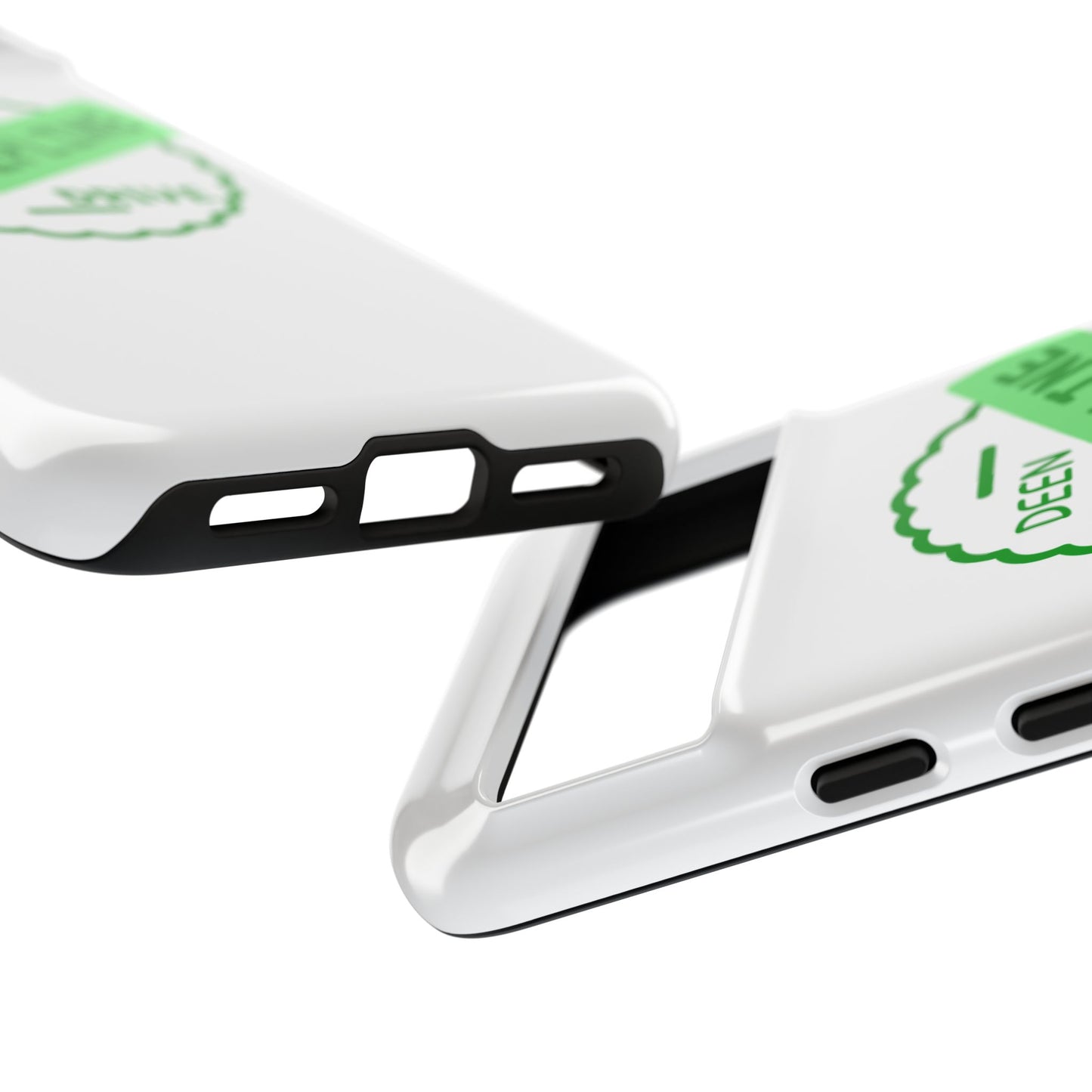 Motivational Phone Case - 'Discipline' Design Muslim Youth Accessories