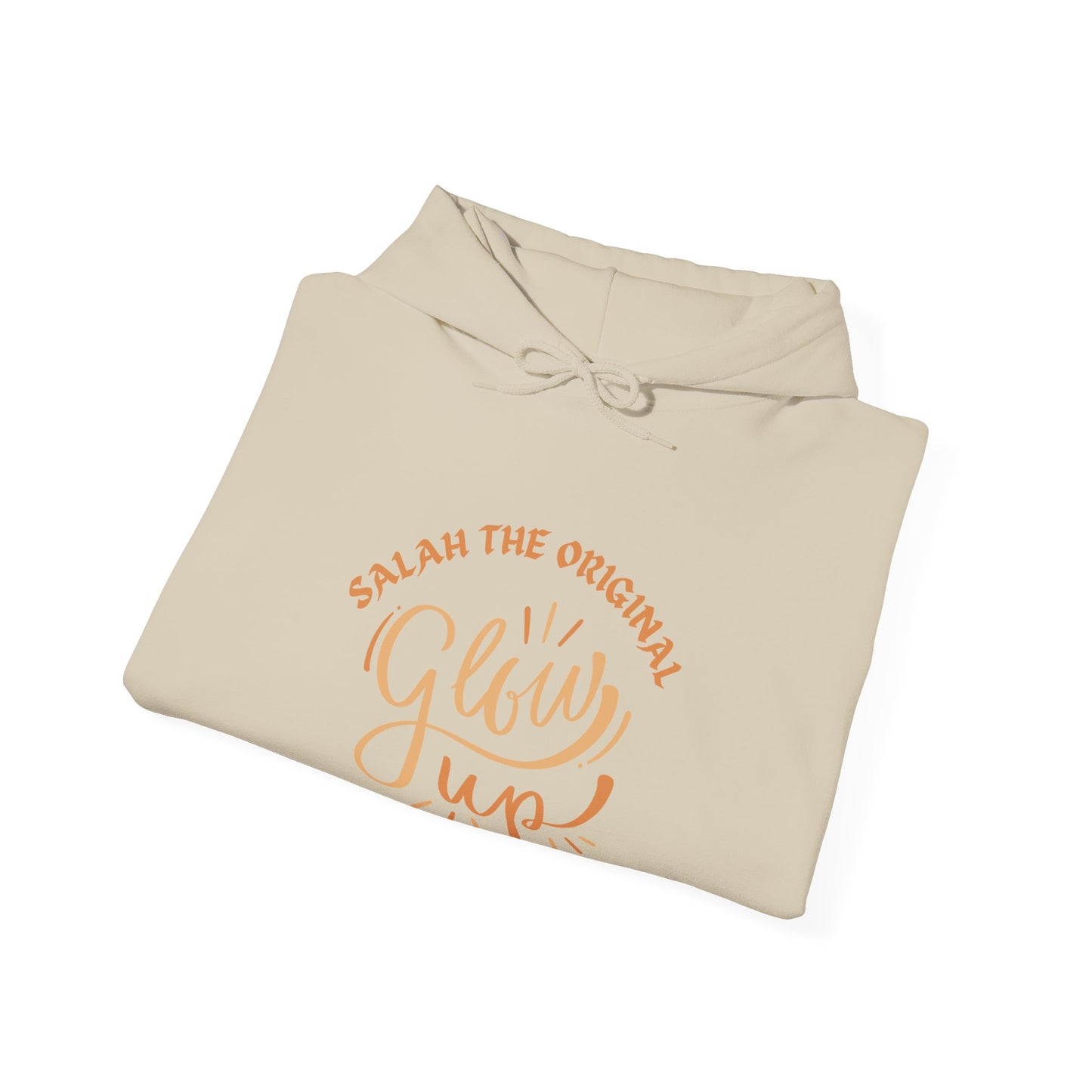 Glow Up Unisex Hooded Sweatshirt - Motivational Inspirational Apparel Muslim Clothing Hoodie
