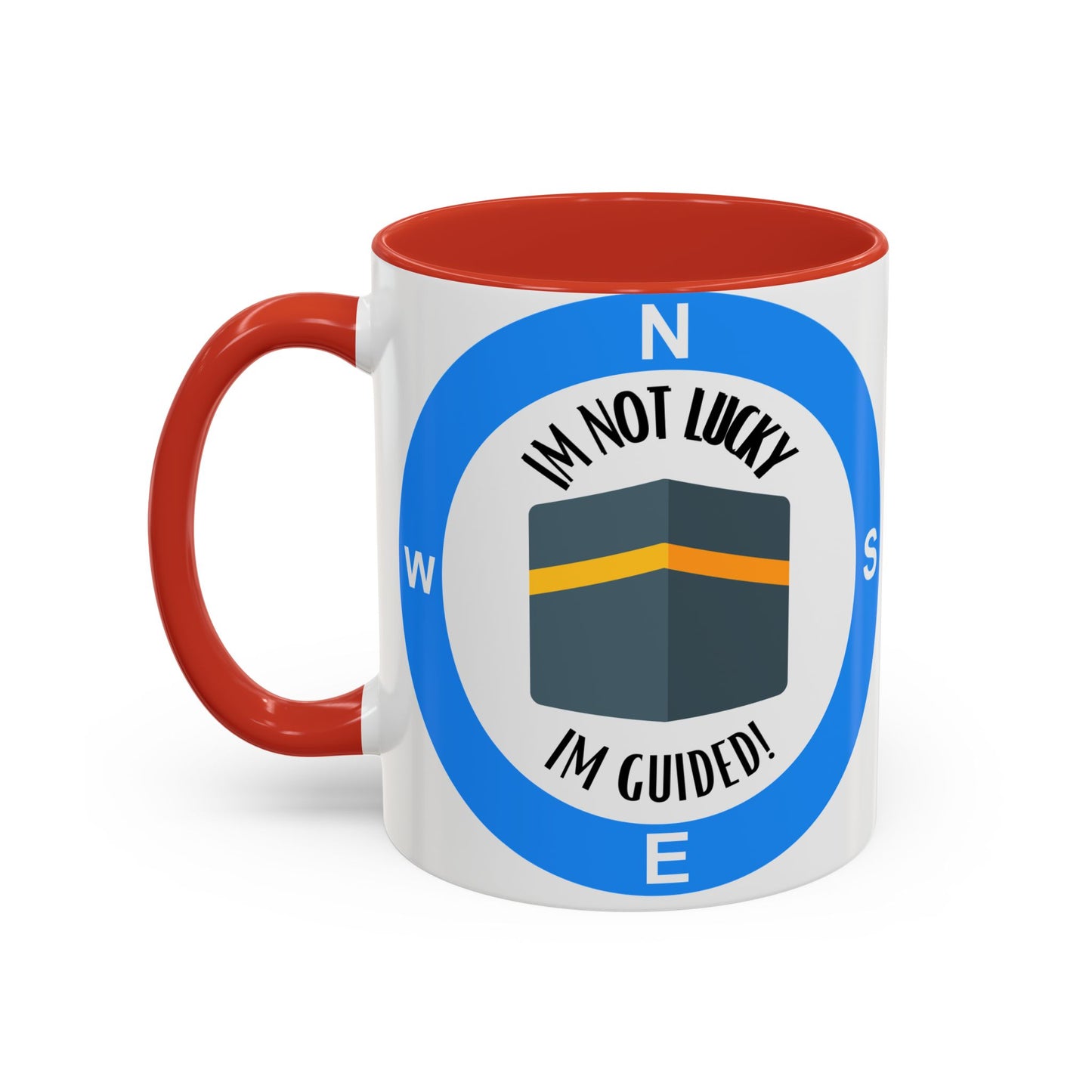 Guided Journey Accent Coffee Mug - 11oz & 15oz Halal Fashion Accessories