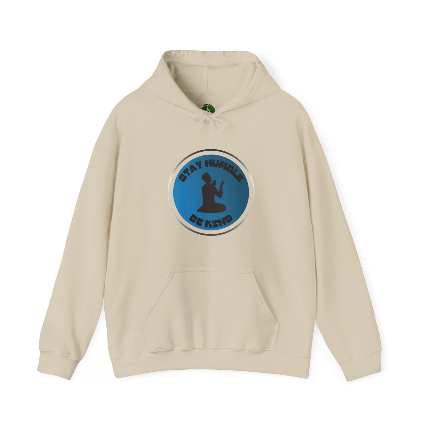Stay Humble Be Kind Hoodie - Unisex Heavy Blend Sweatshirt Modern Muslim Clothing