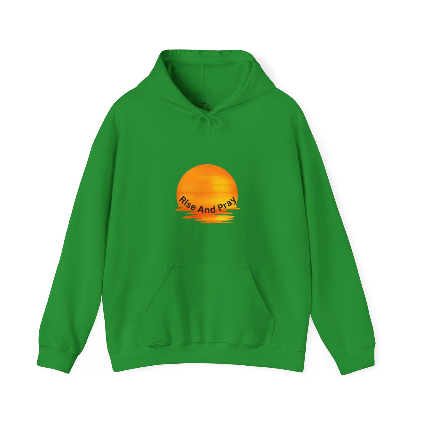 Sunrise Inspirational Hoodie - "Rise And Pray"