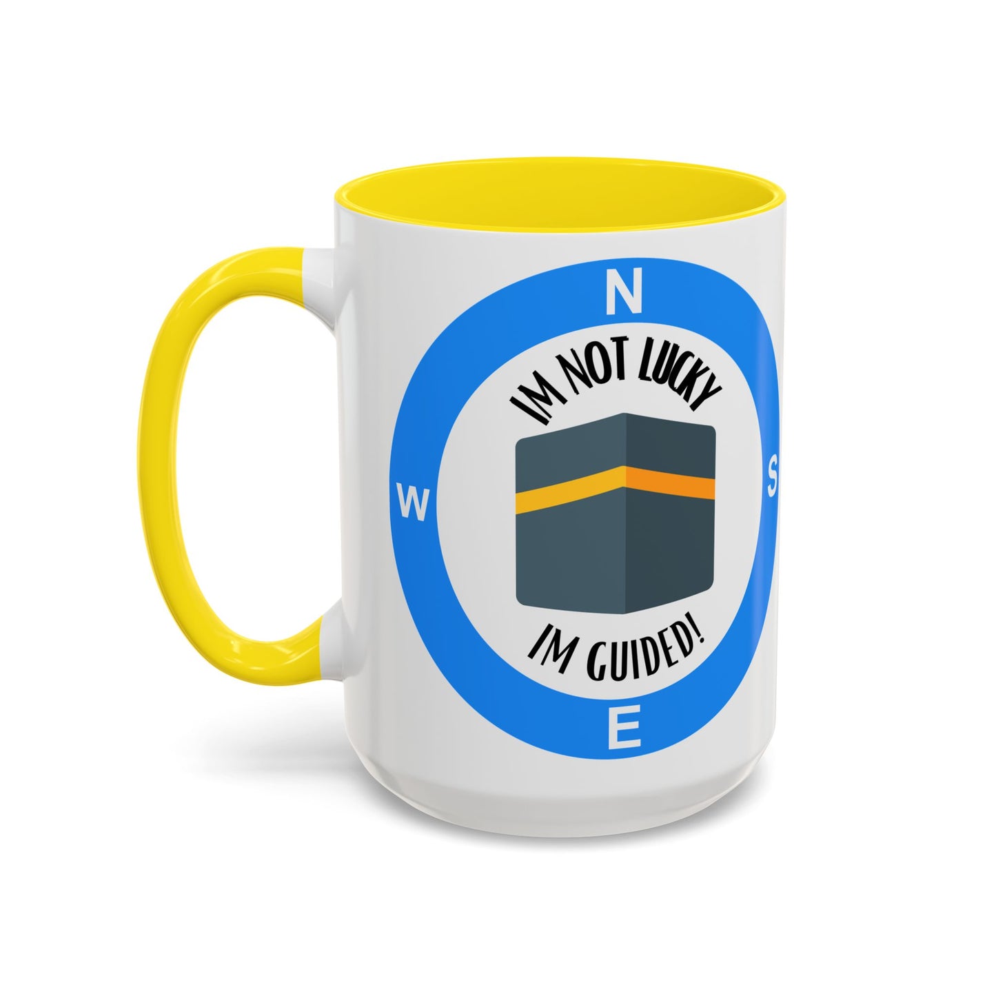 Guided Journey Accent Coffee Mug - 11oz & 15oz Halal Fashion Accessories