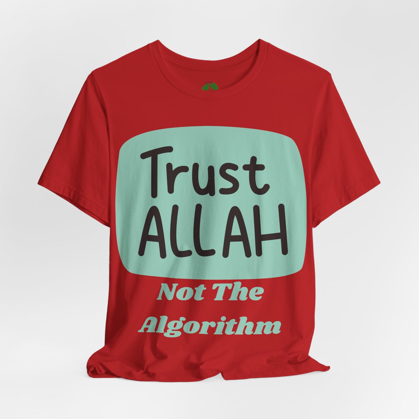 Trust Allah Graphic Unisex Tee - Spirituality & Faith Inspired Shirt