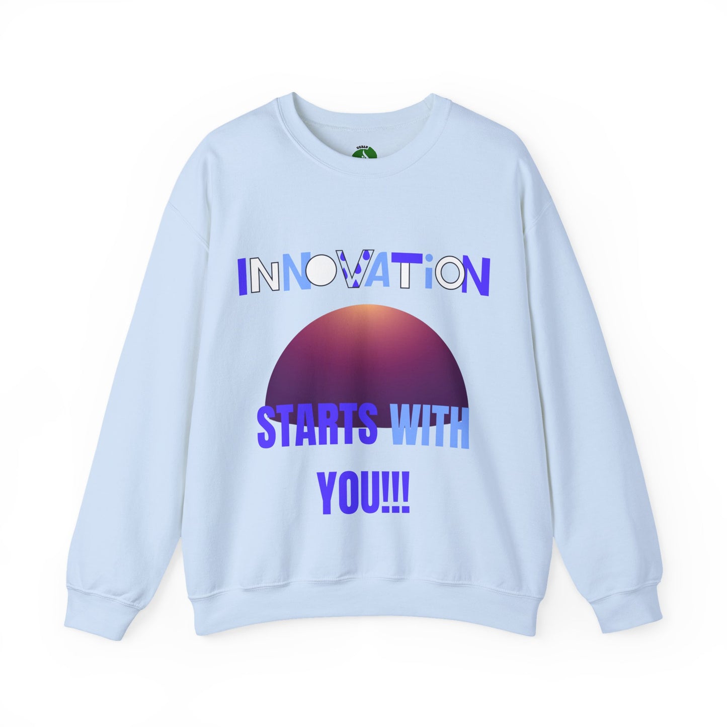 Innovation Starts With You Unisex Crewneck Sweatshirt
