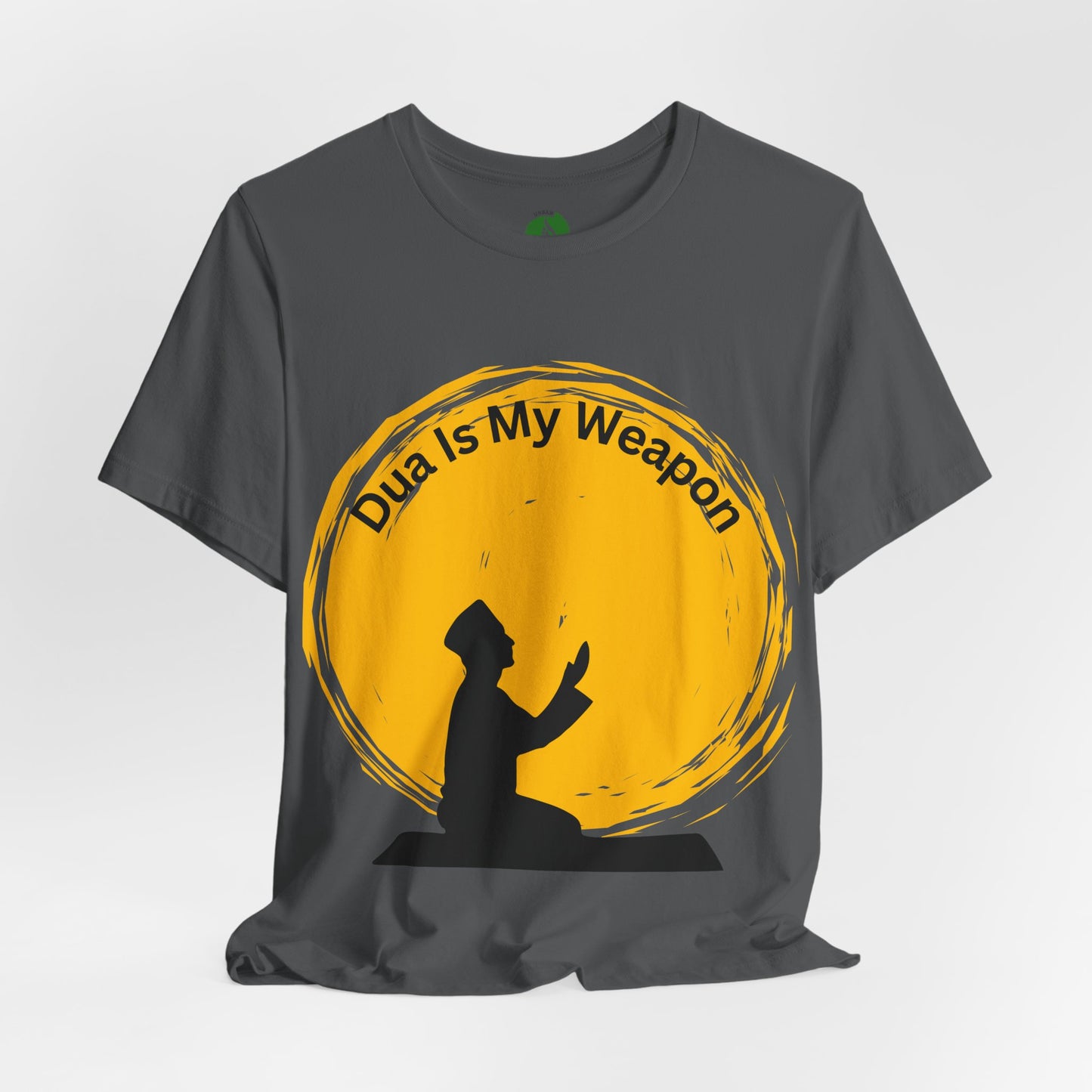 Dua Is My Weapon Unisex Jersey Tee - Inspirational Faith Shirt