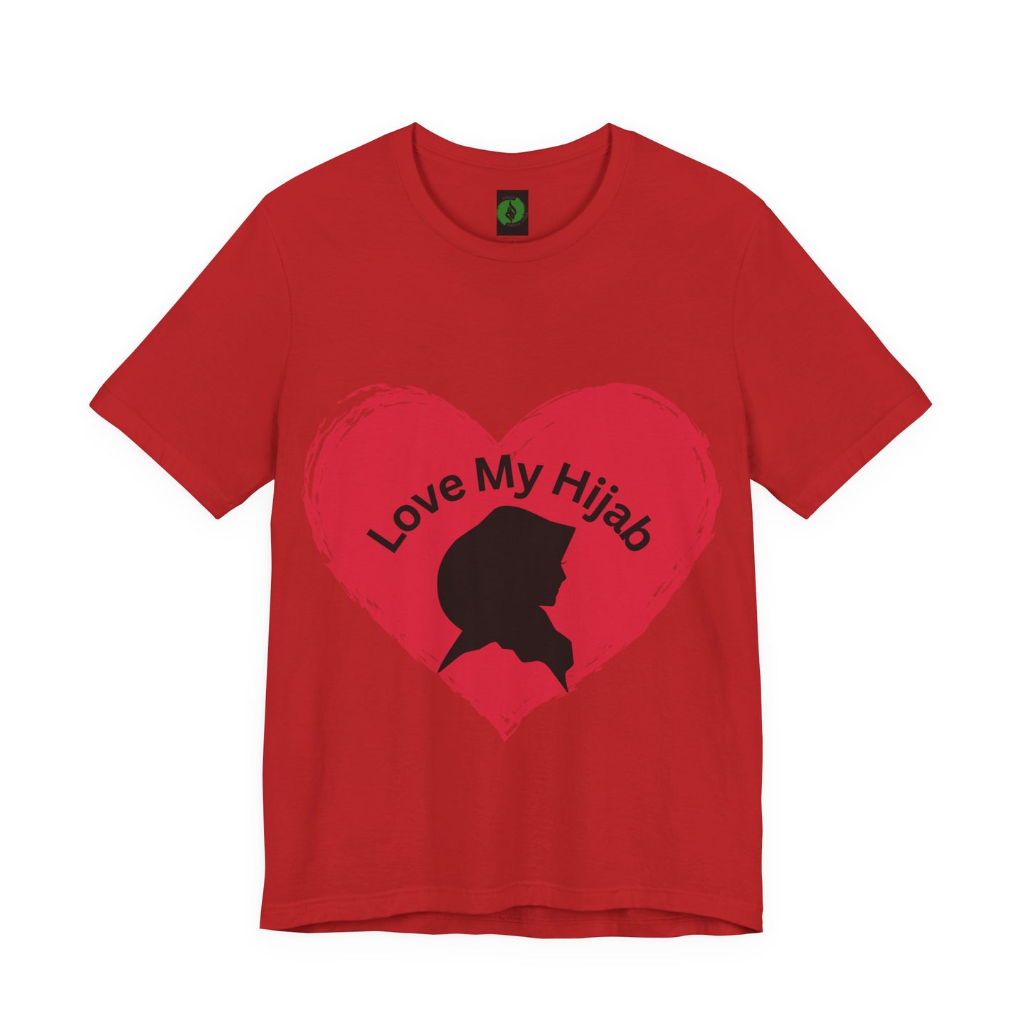 Hijabi T-Shirt — Modest Style Tee for Muslim Women