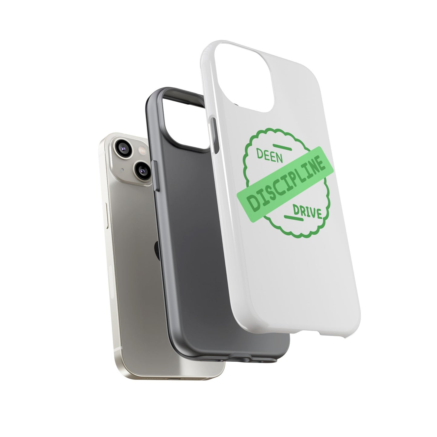 Motivational Phone Case - 'Discipline' Design Muslim Youth Accessories