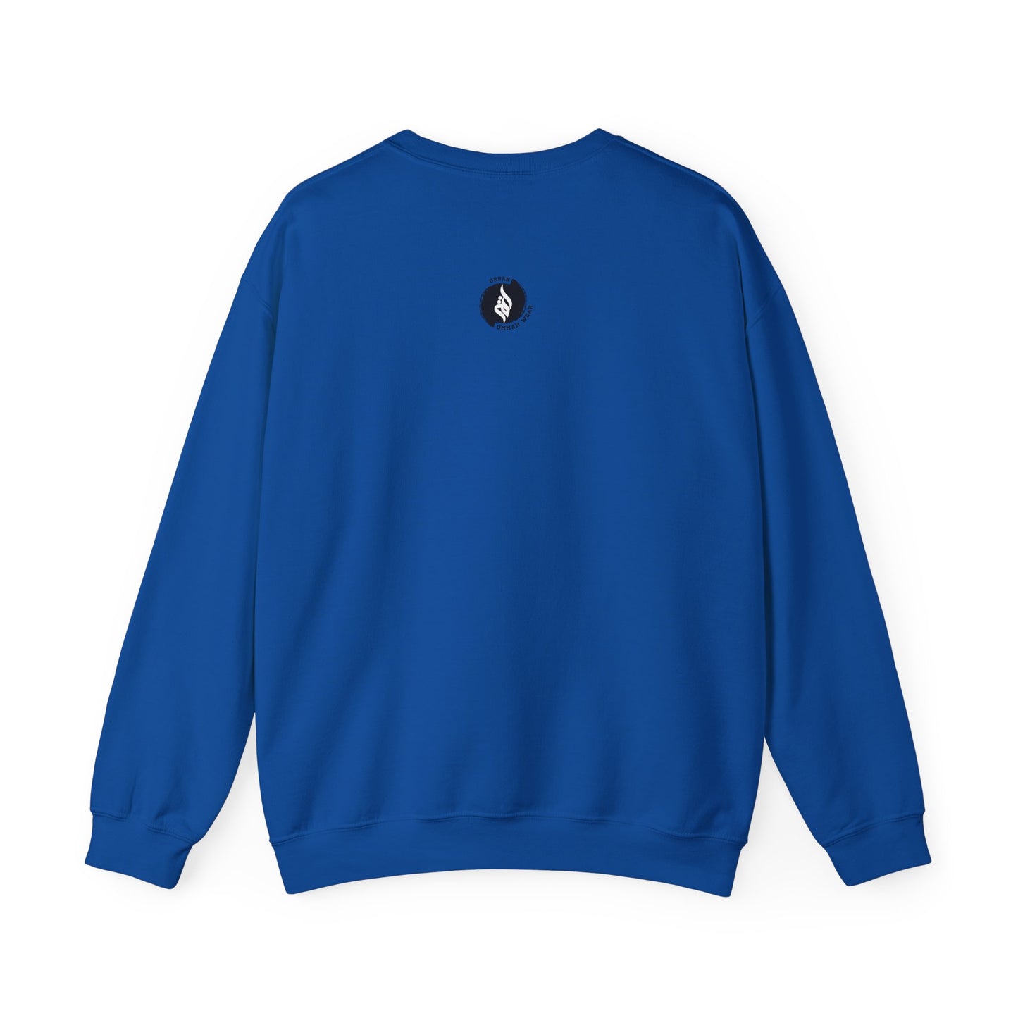I'm Not Lucky, I'm Guided! Unisex Crewneck Sweatshirt Halal Fashion Sweat Shirt