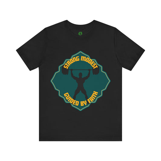 Strong Modest T Shirt Muslim Street Wear Clothing