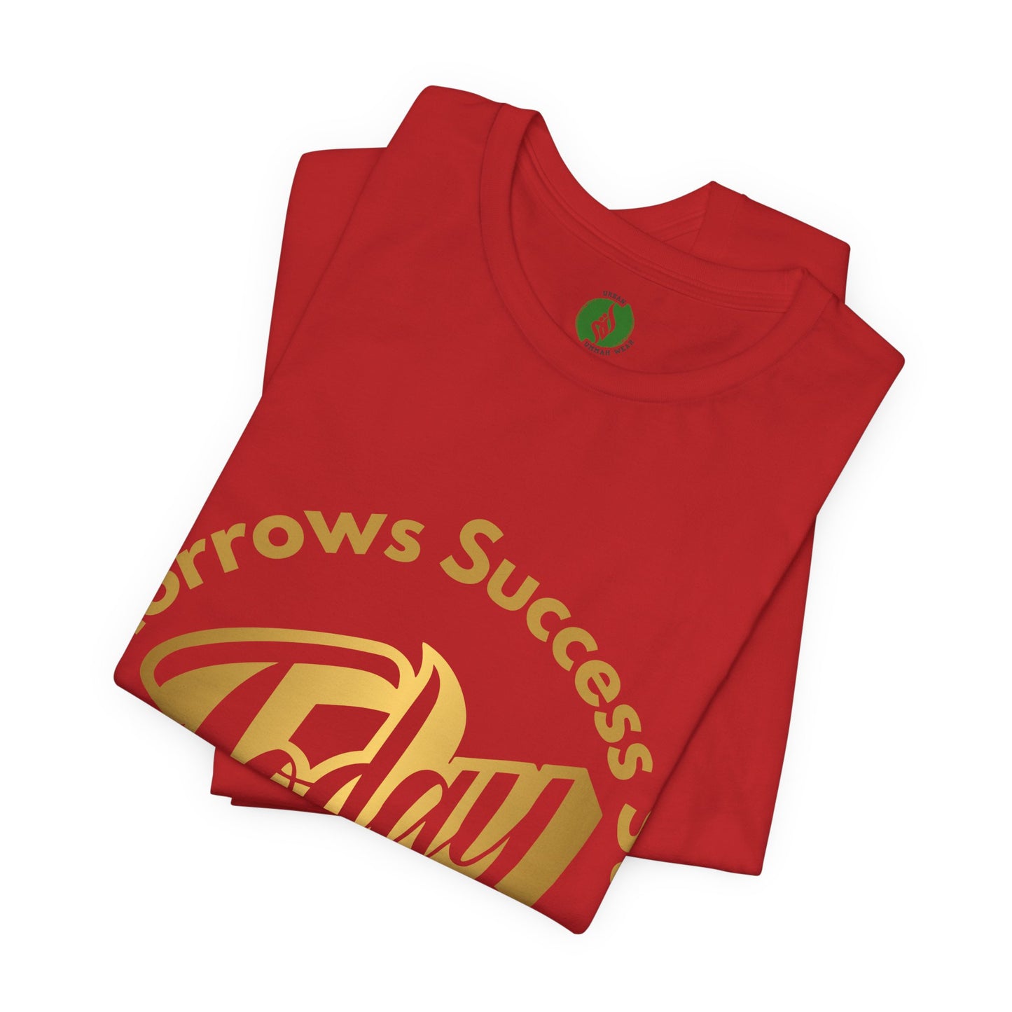Inspirational Success Tee - "Tomorrow’s Success Starts Today" Unisex Jersey T-Shirt