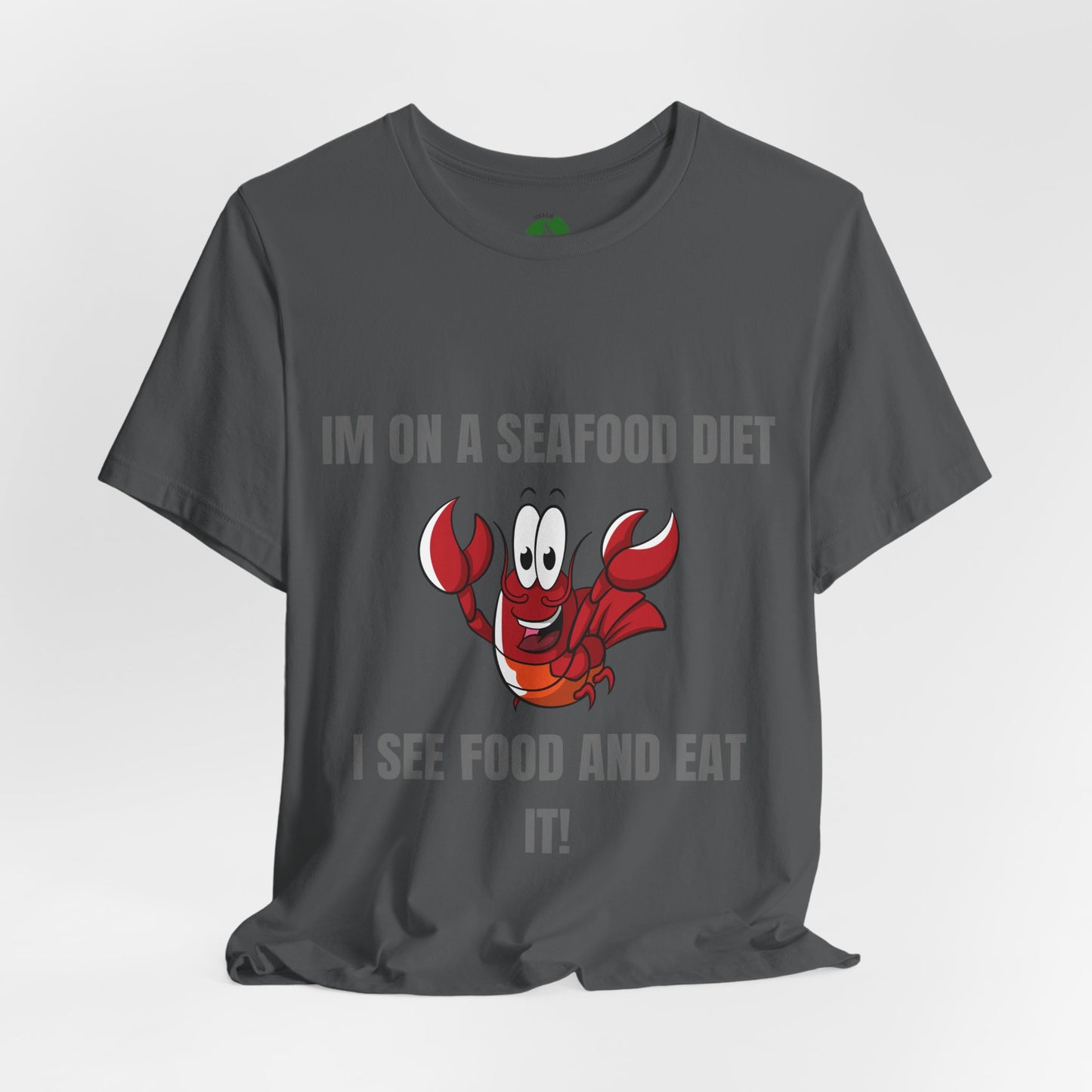 Funny Food T-Shirt — Humorous Foodie Tee