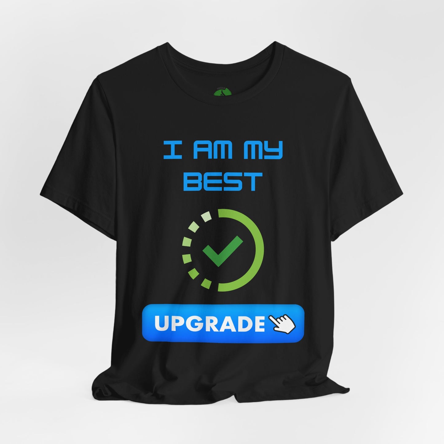 Motivational Unisex Jersey Tee - "I Am My Best" Upgrade Design