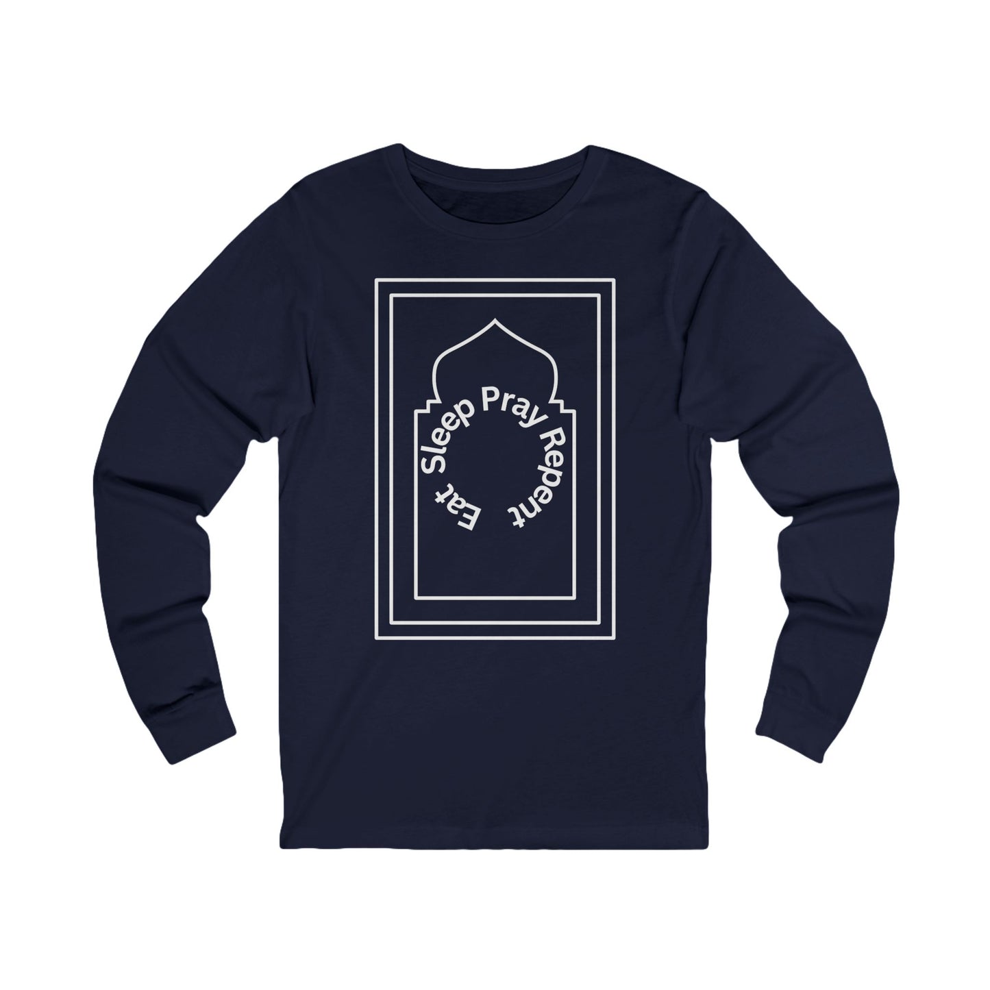 Muslim Long Sleeve Tee — Faith-Inspired Muslim Shirt