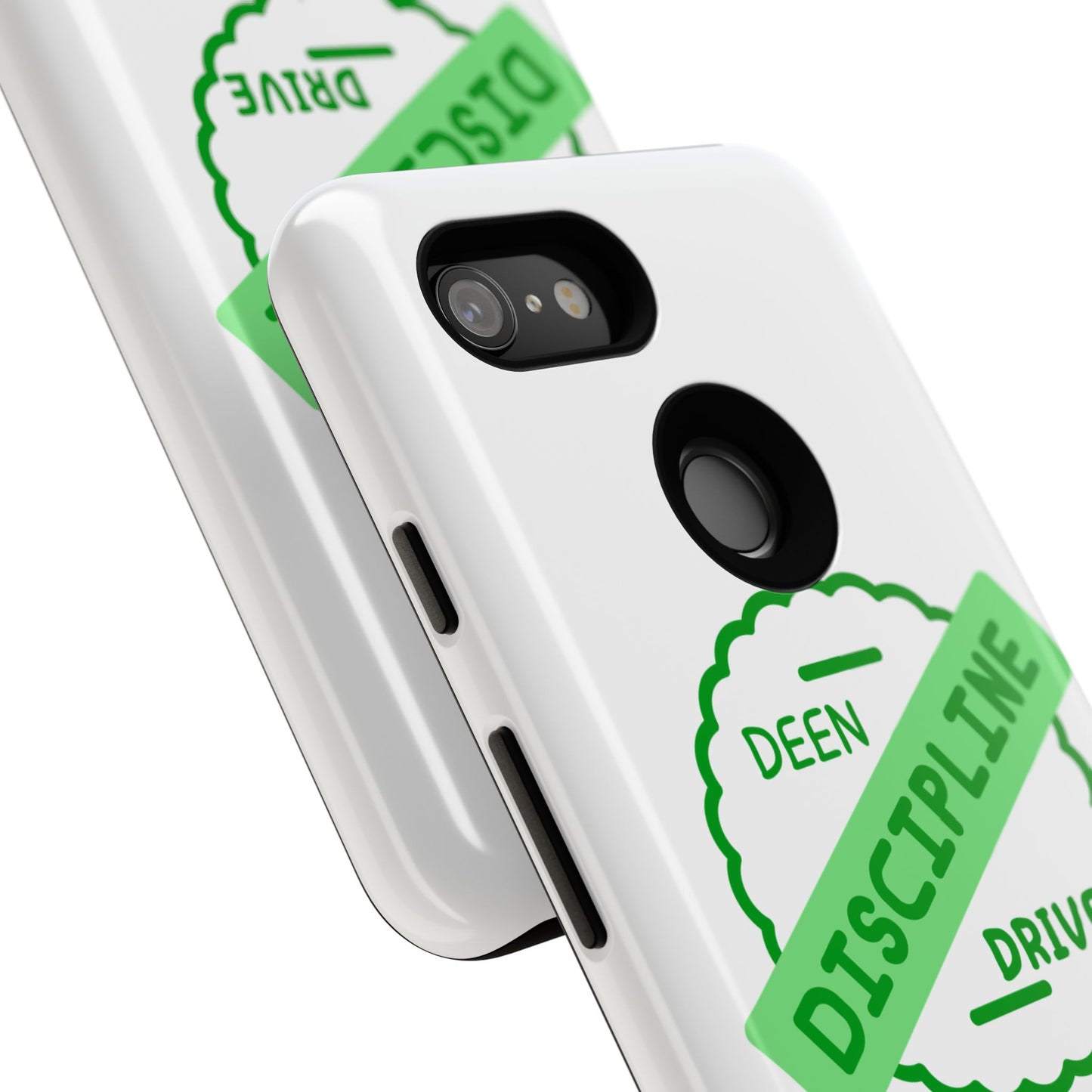 Motivational Phone Case - 'Discipline' Design Muslim Youth Accessories