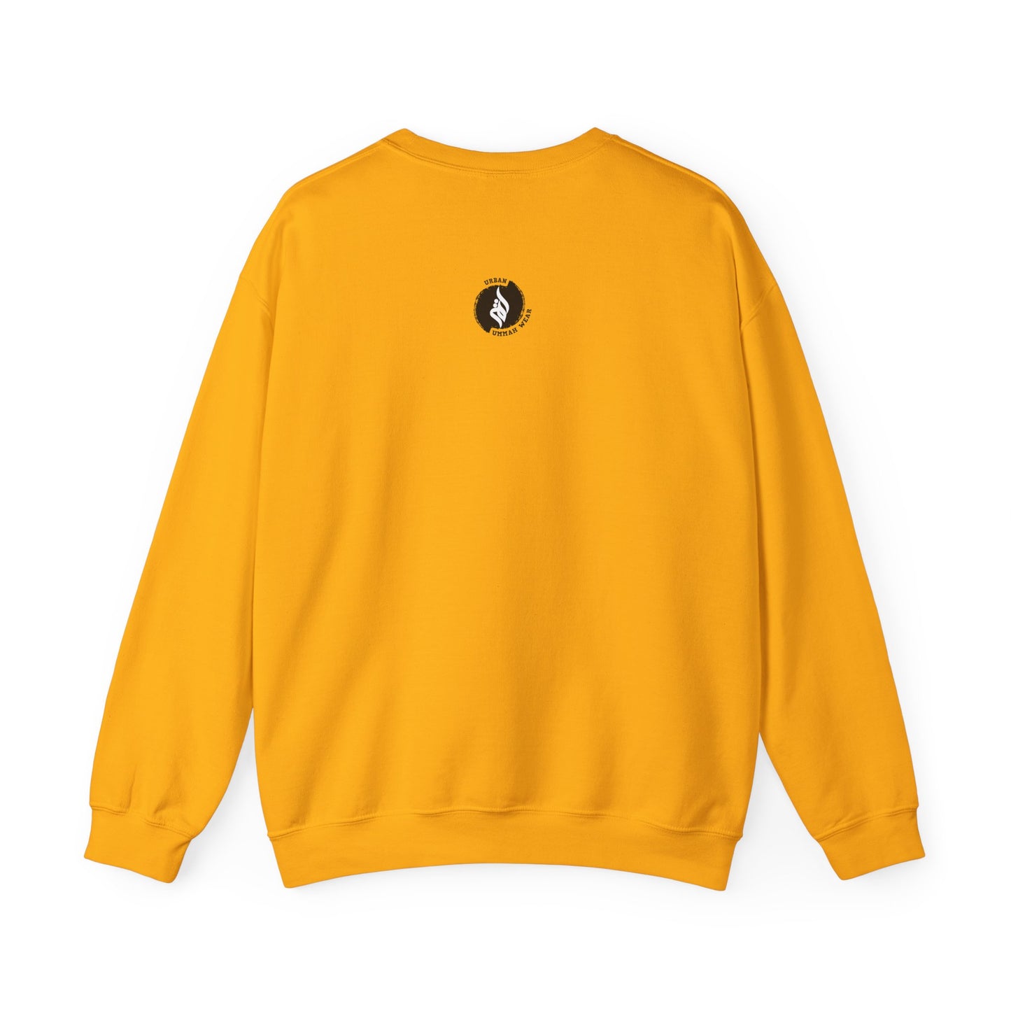Motivational Crewneck Sweatshirt - Discipline & Drive Muslim Youth Fashion Sweat Shirt