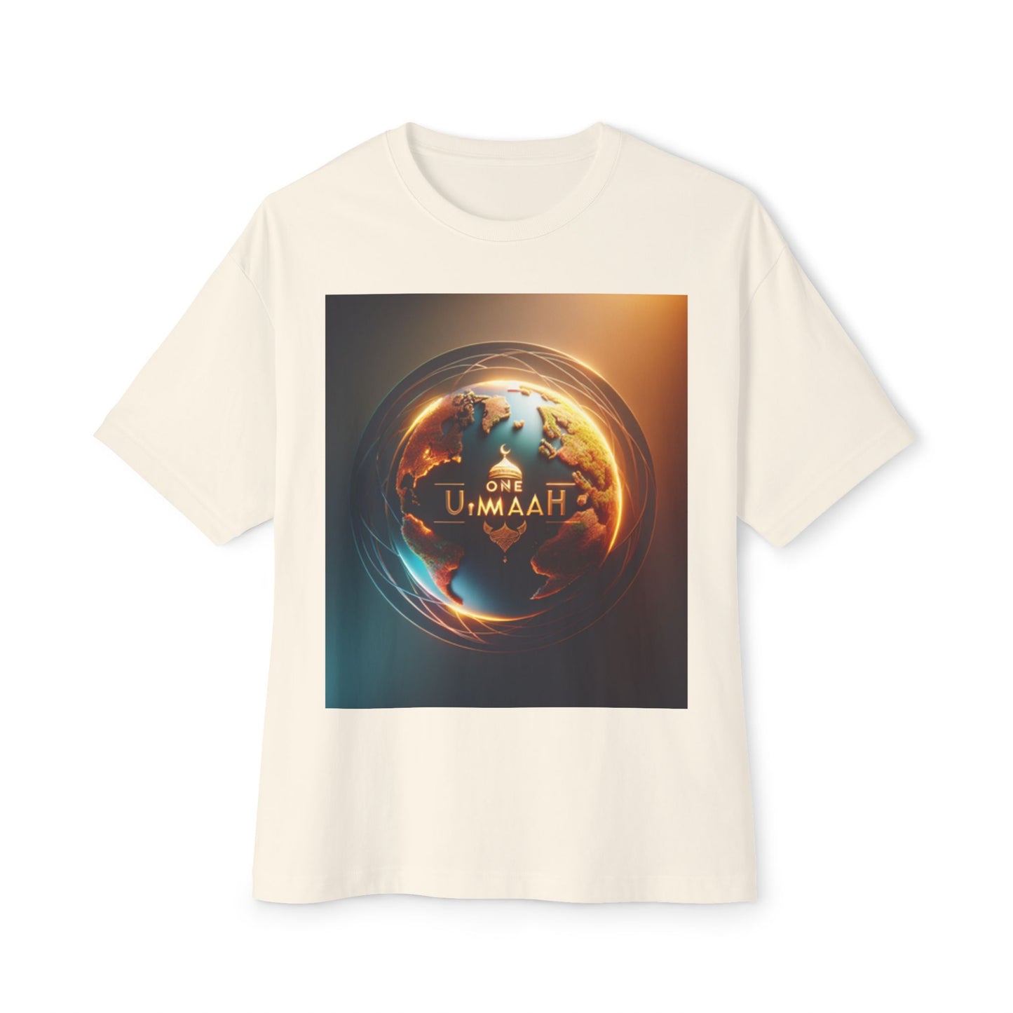 Unisex Oversized Boxy Tee Islamic Clothing