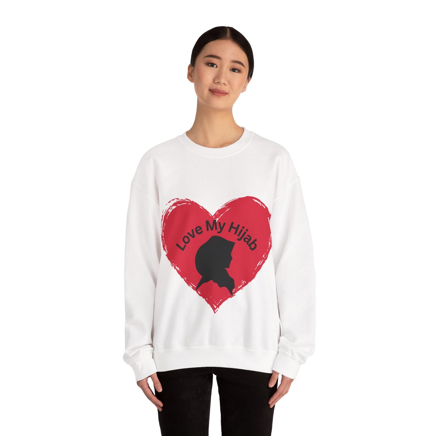 Muslim Women's Streetwear Crewneck Sweatshirt