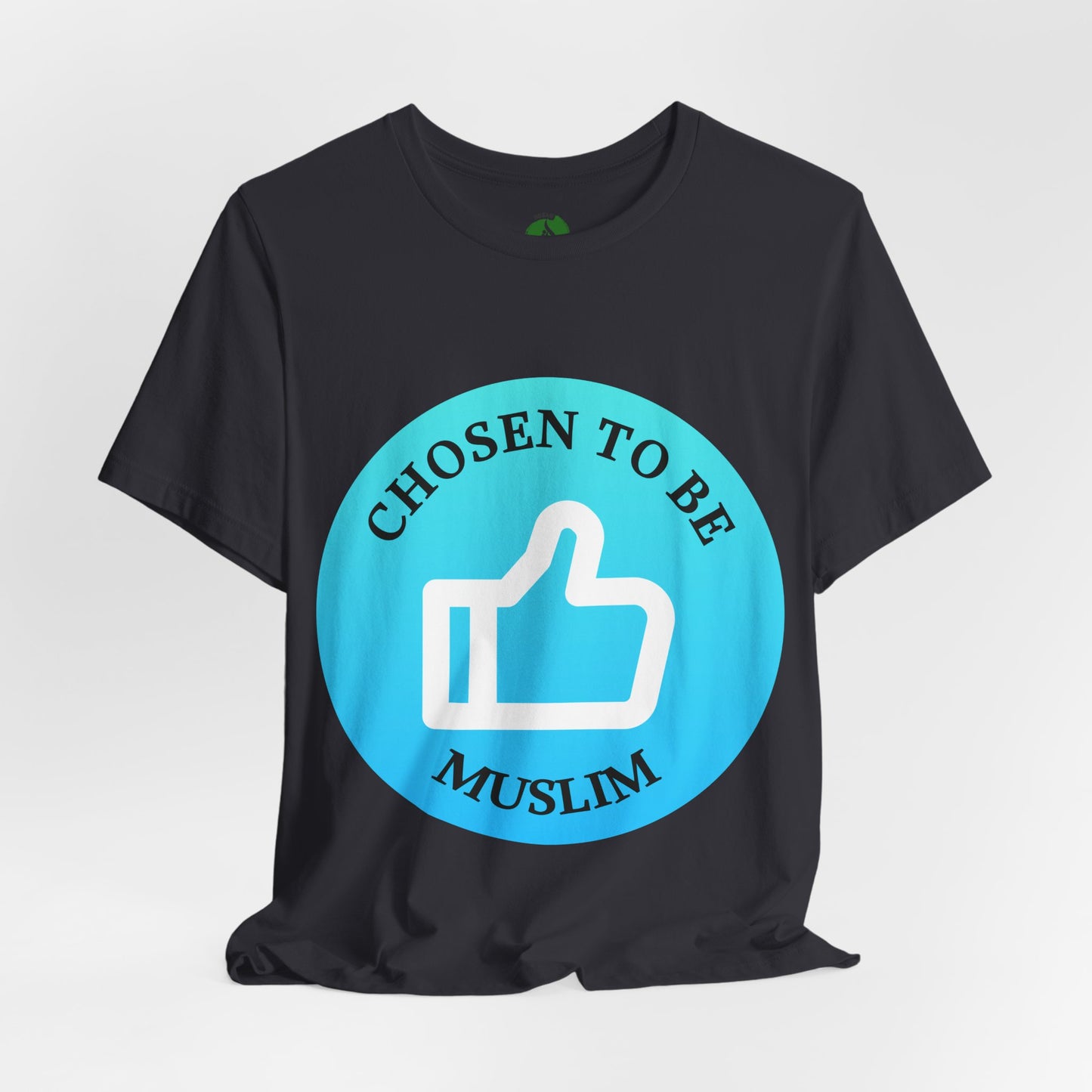 Chosen to Be Muslim Tee - Unisex Short Sleeve Jersey Shirt