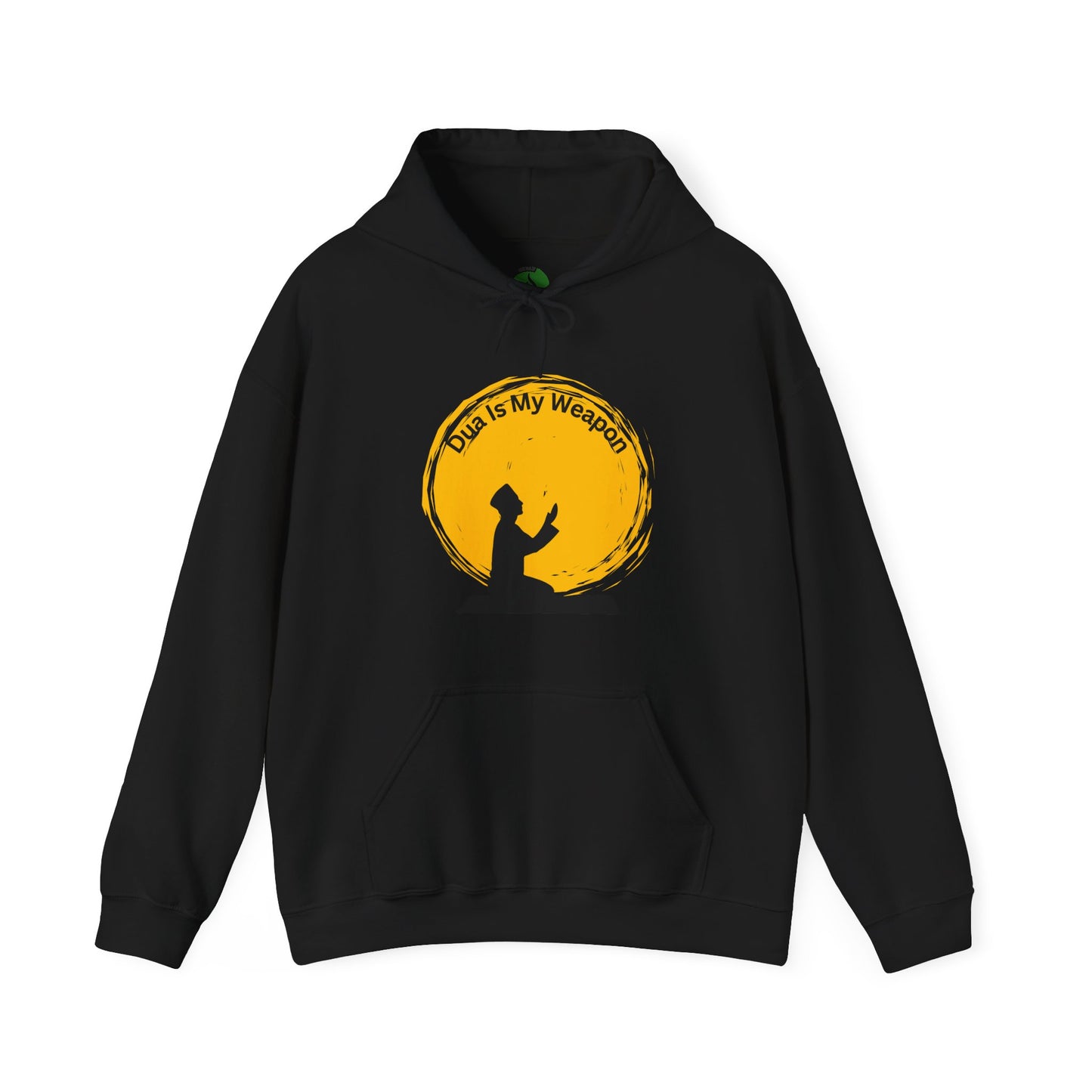 Inspirational Prayer Hoodie - "Dua Is My Weapon" - Unisex Heavy Blend™