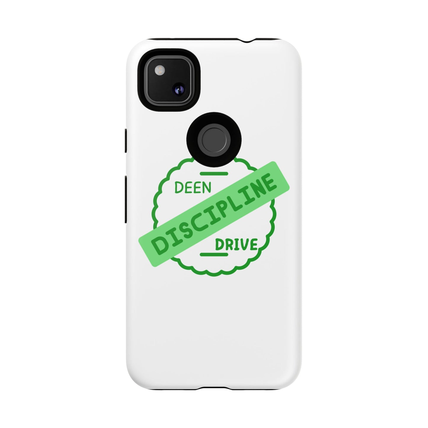 Motivational Phone Case - 'Discipline' Design Muslim Youth Accessories